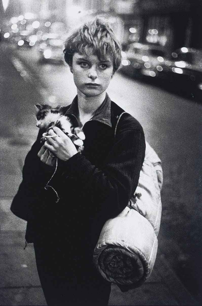 BRUCE DAVIDSON (b.1933)