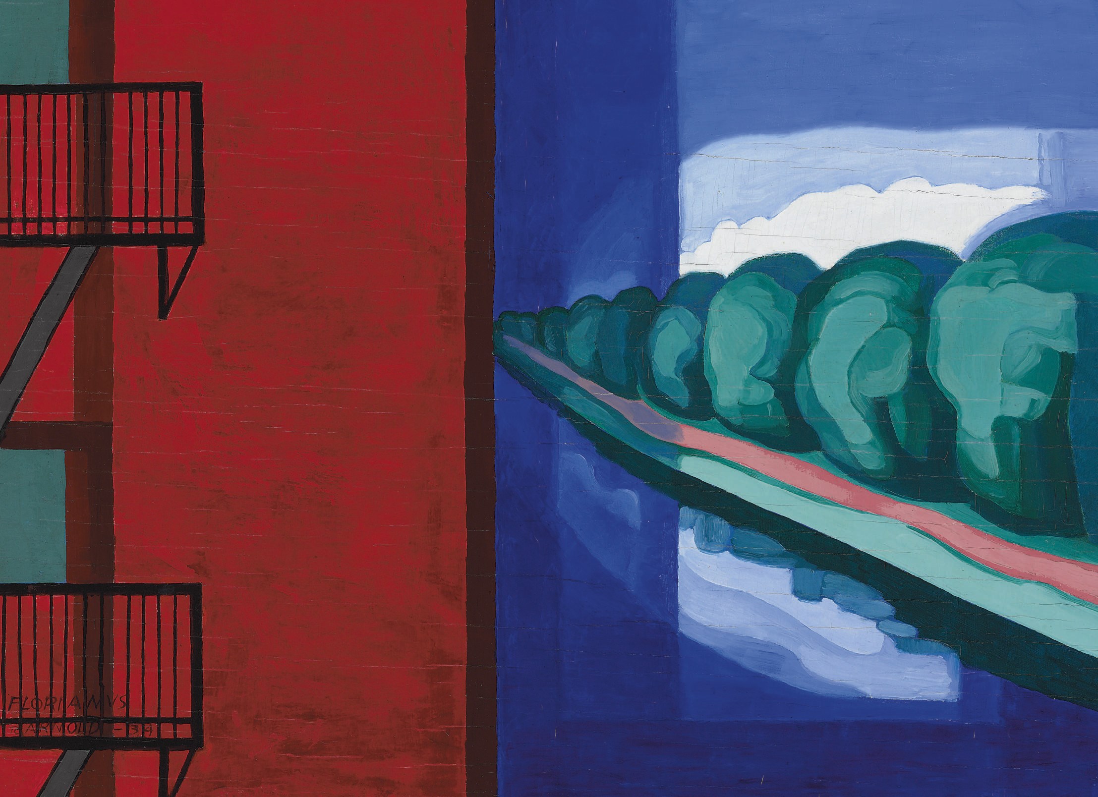 Oscar Florianus Bluemner (1867-1938)