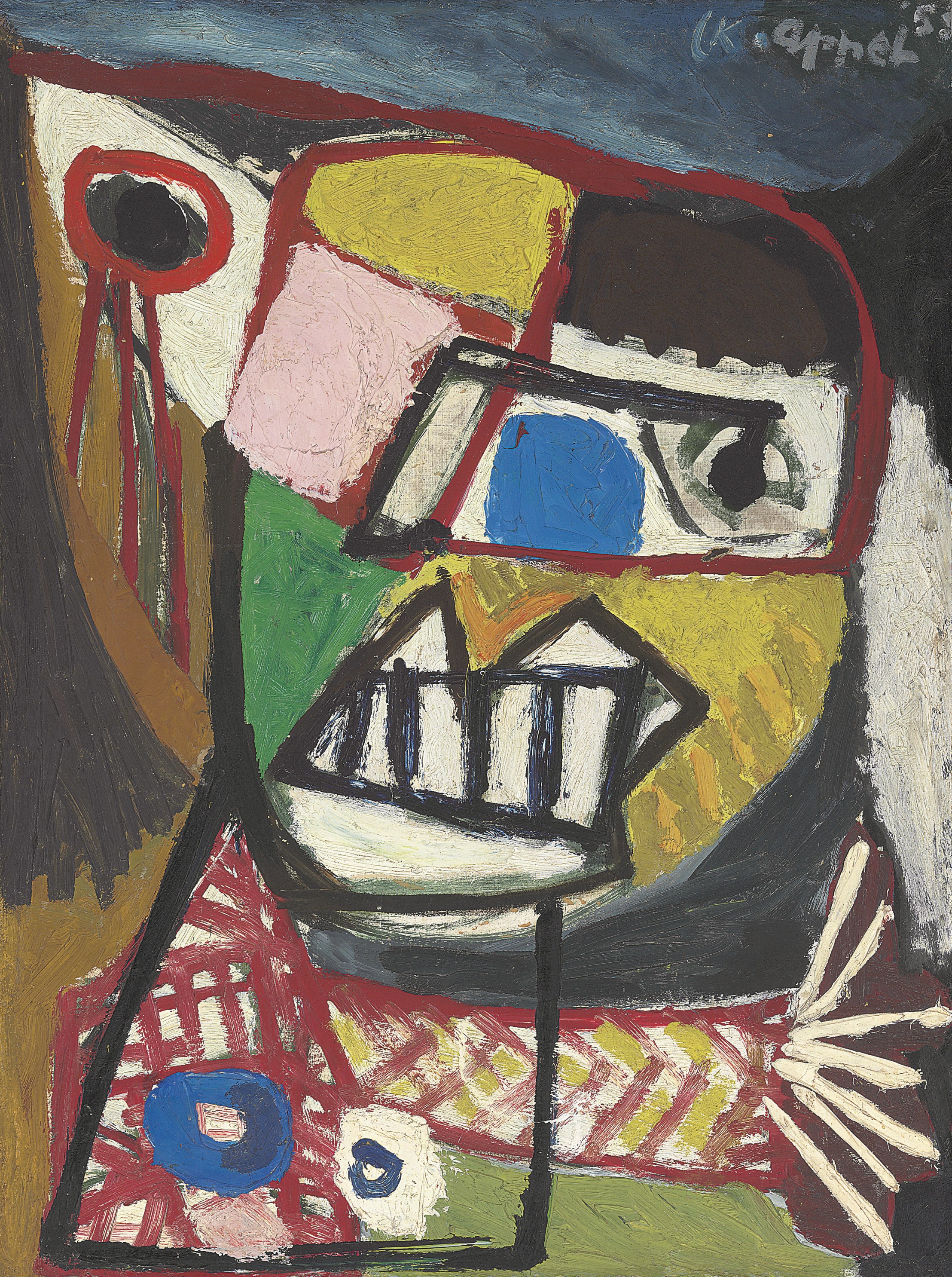 Karel Appel (1921-2006)