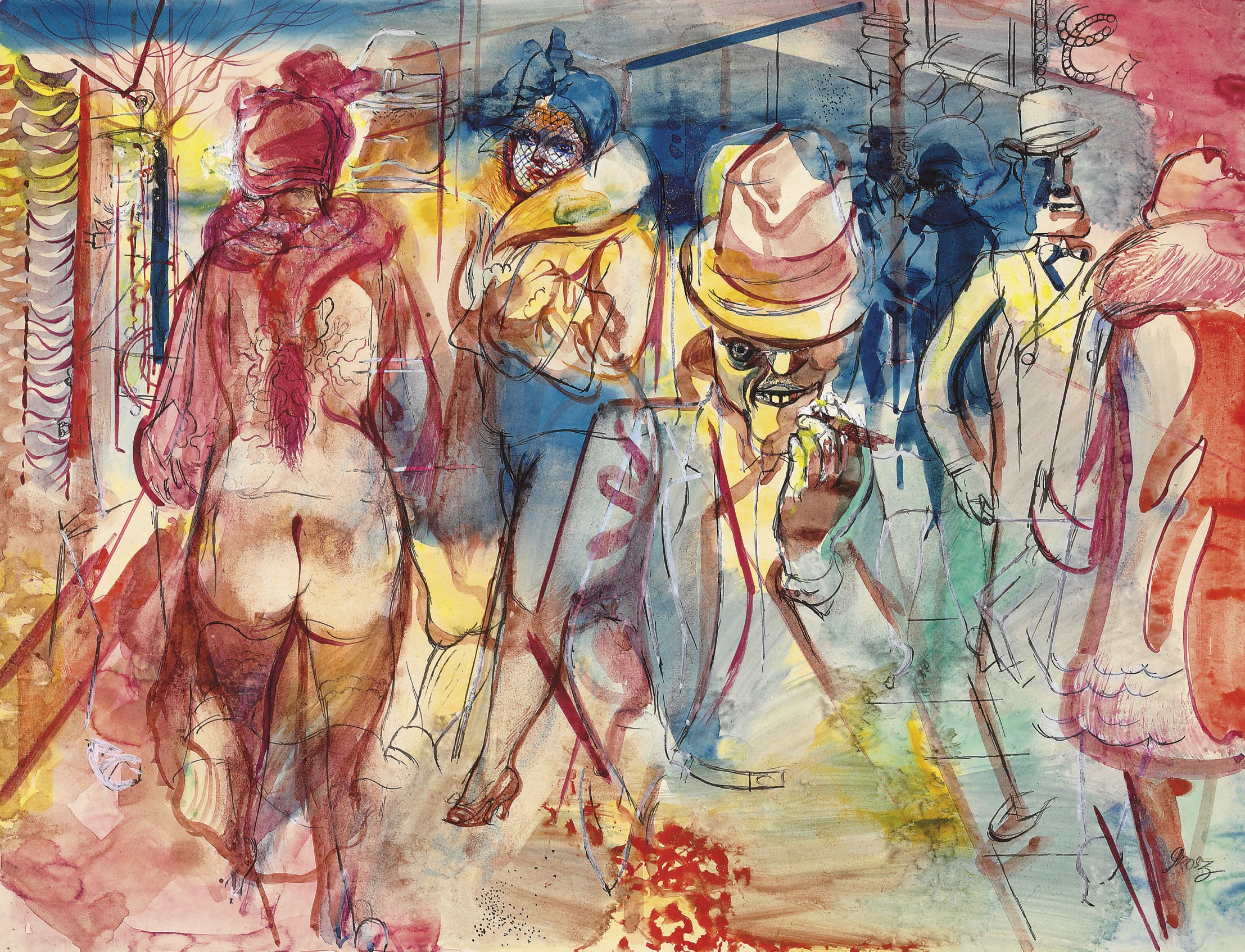 George Grosz (1883-1959)