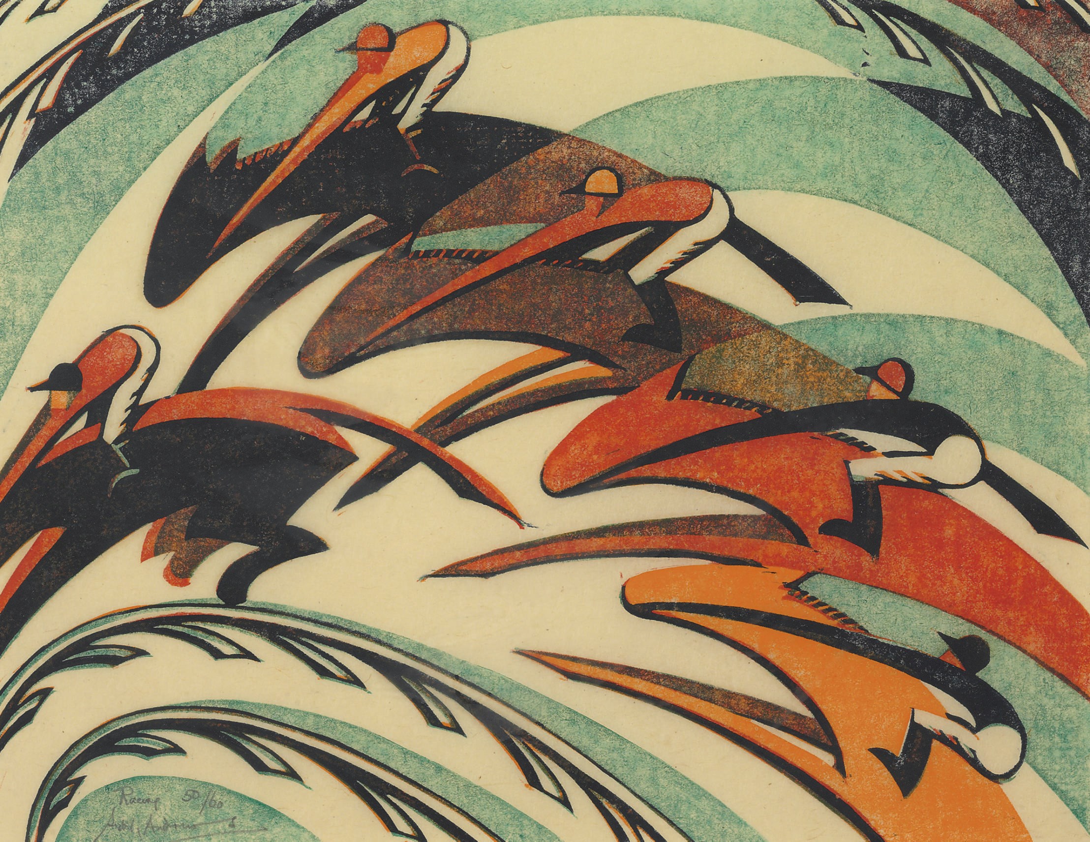 Sybil Andrews (1898-1992)