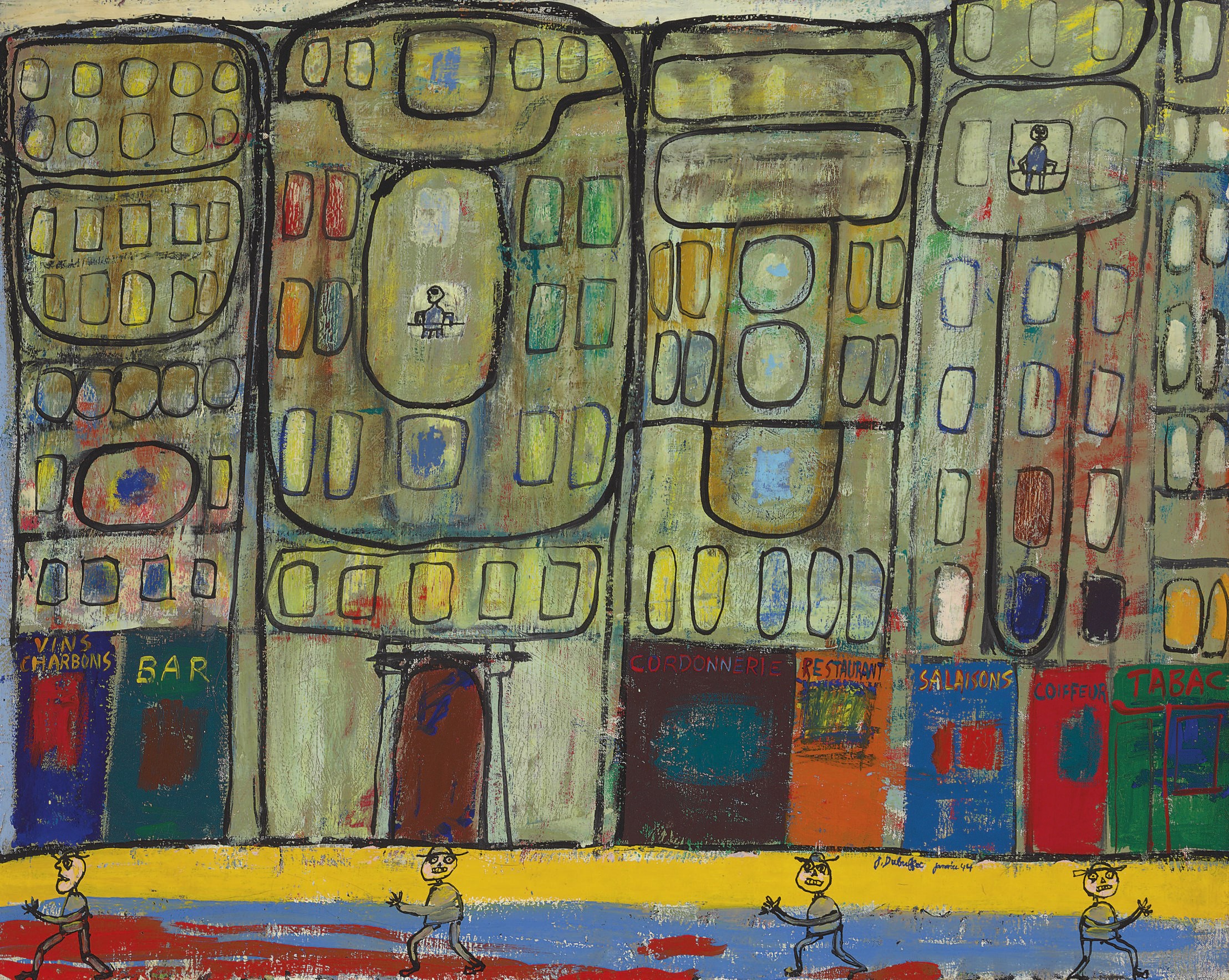 Jean Dubuffet (1901-1985)