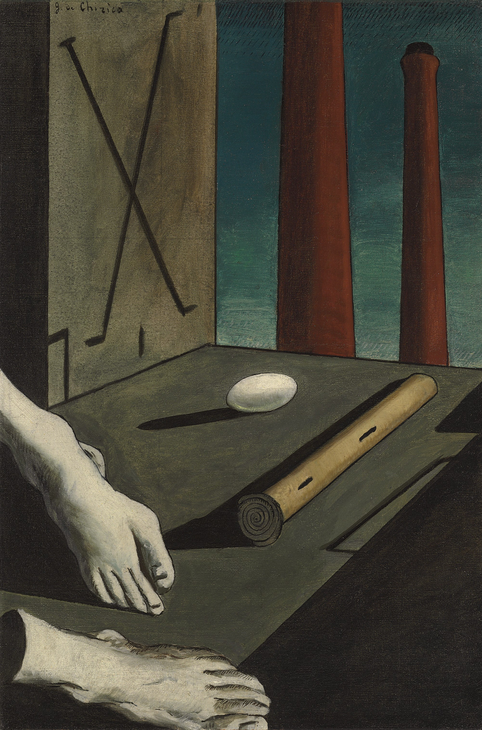 Giorgio De Chirico (1888-1978)