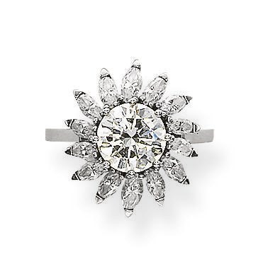 A DIAMOND RING