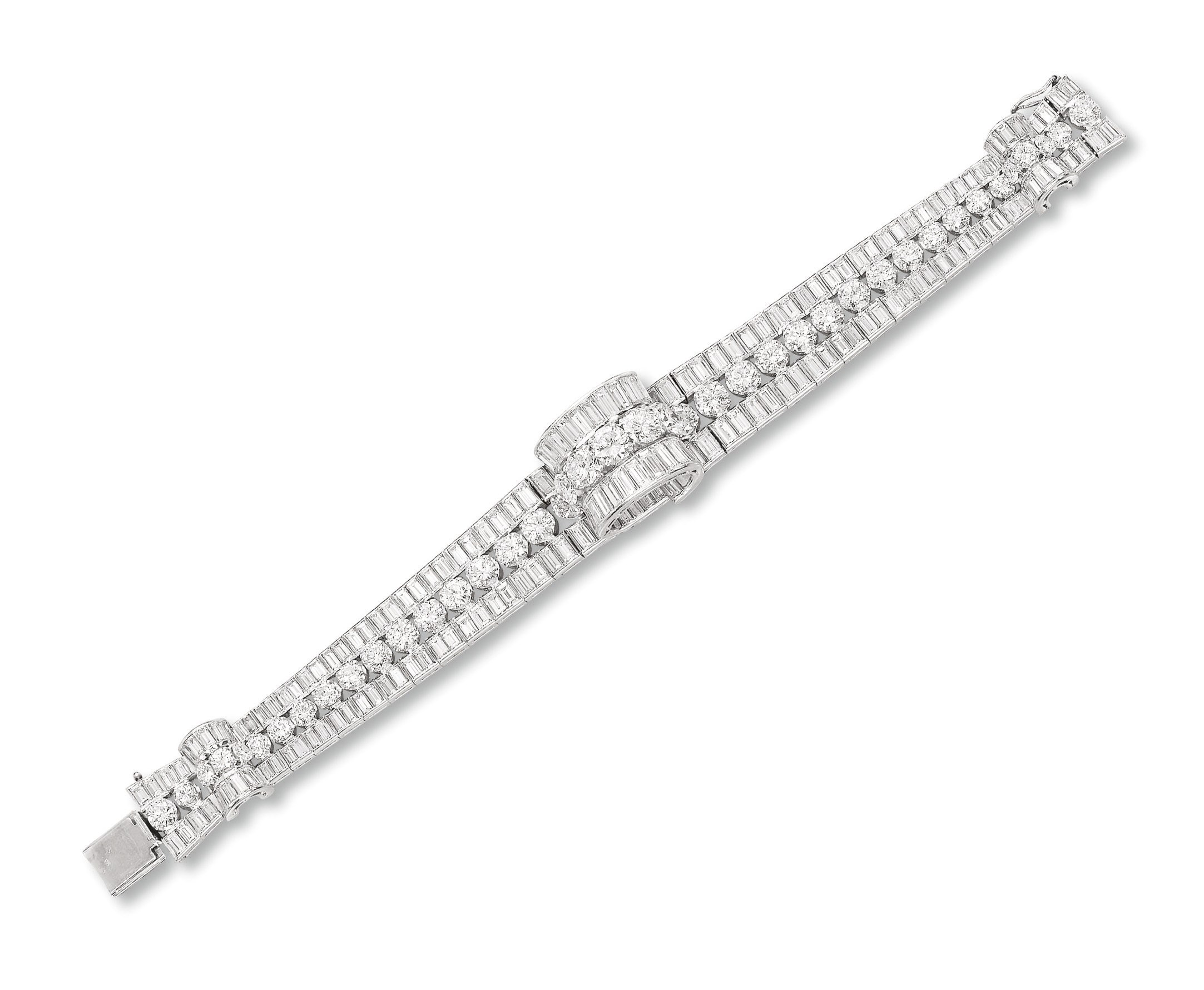 A DIAMOND BRACELET