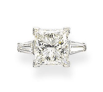A DIAMOND RING