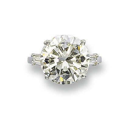 A DIAMOND RING