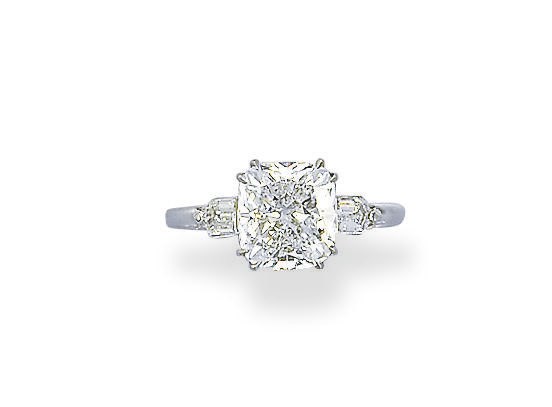 A DIAMOND RING