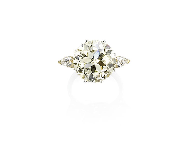 A DIAMOND RING
