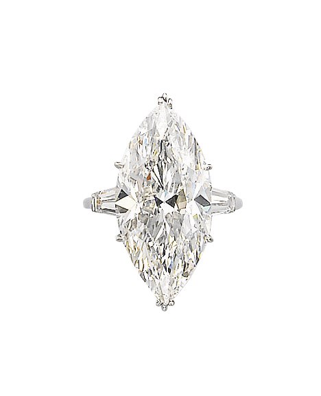 AN IMPORTANT DIAMOND RING