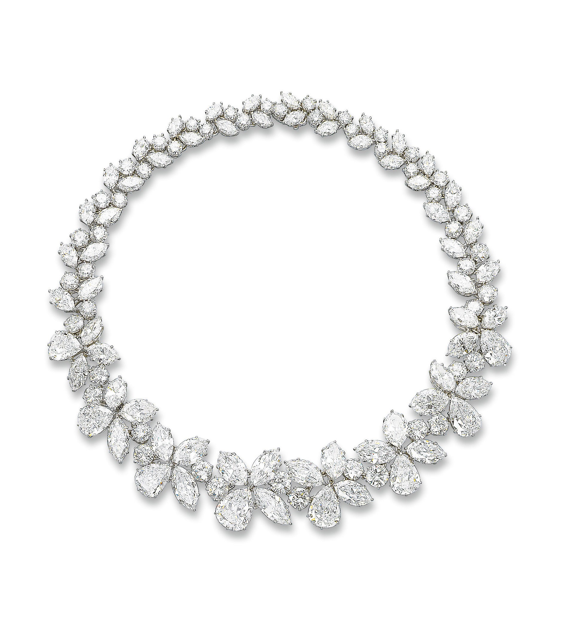 A MAGNIFICENT DIAMOND NECKLACE