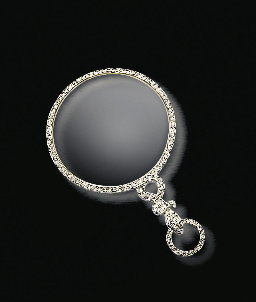 A BELLE ÉPOQUE DIAMOND LORGNETTE