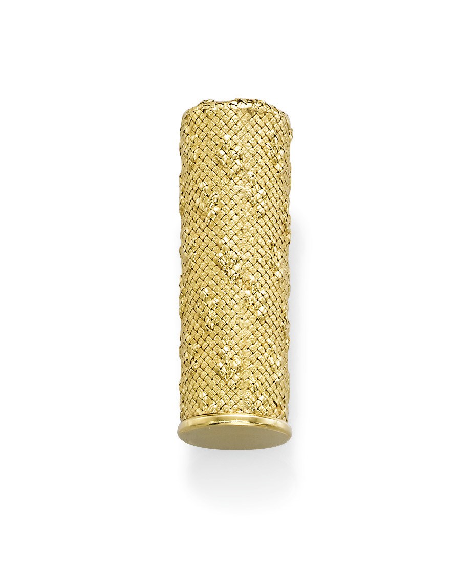 A GOLD LIPSTICK HOLDER, BY VAN CLEEF & ARPELS
