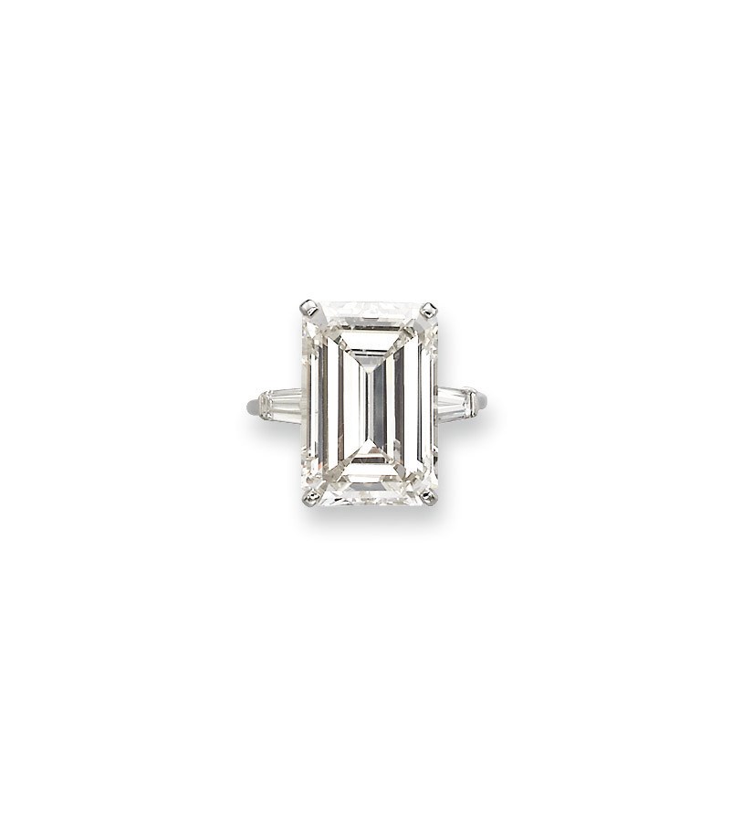 A DIAMOND RING