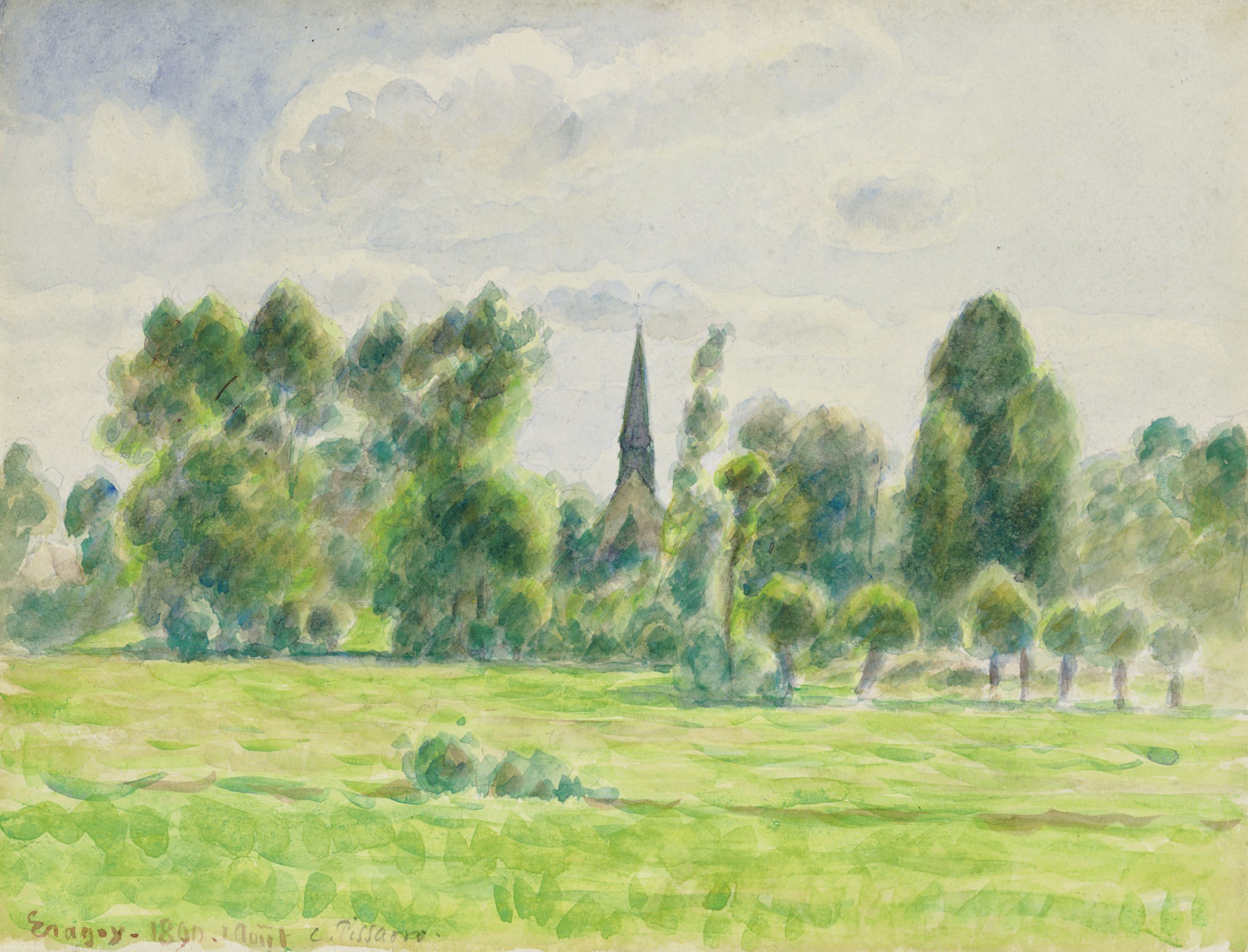 Camille Pissarro (1830-1903)