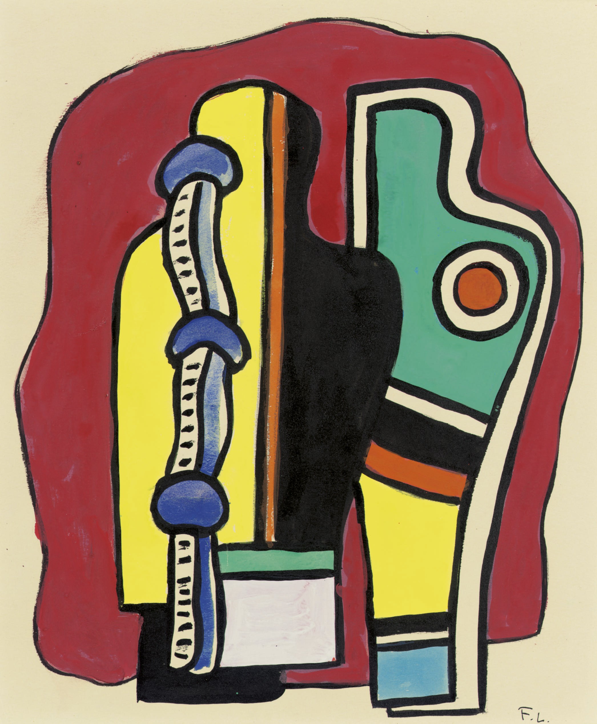 Fernand Leger (1881-1955)