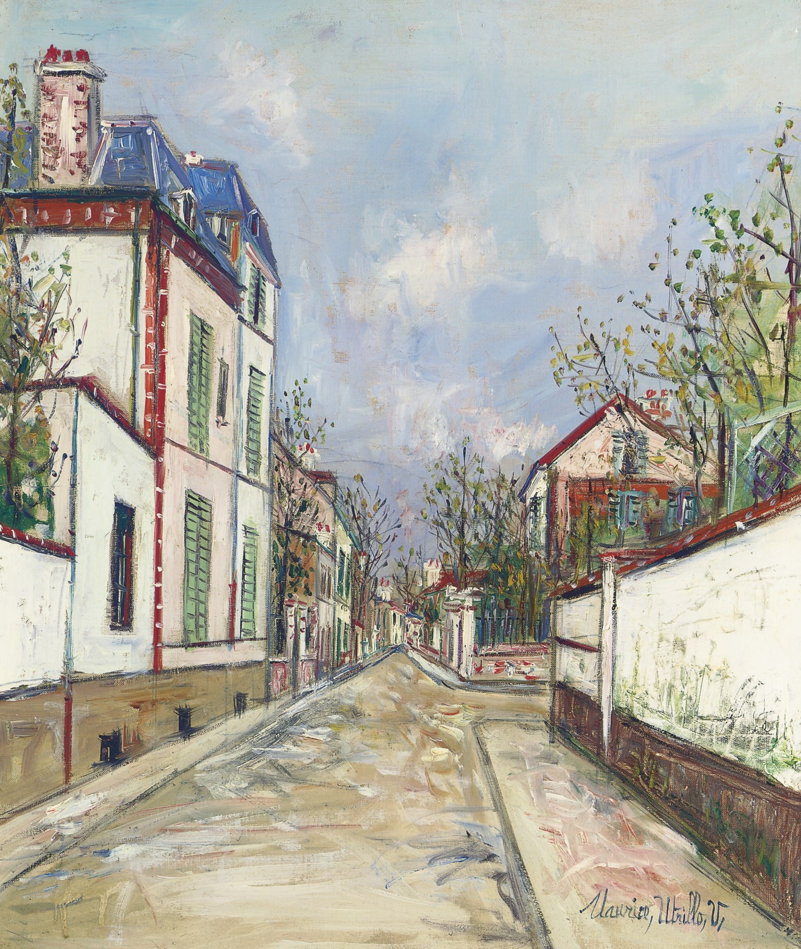 Maurice Utrillo (1883-1955)