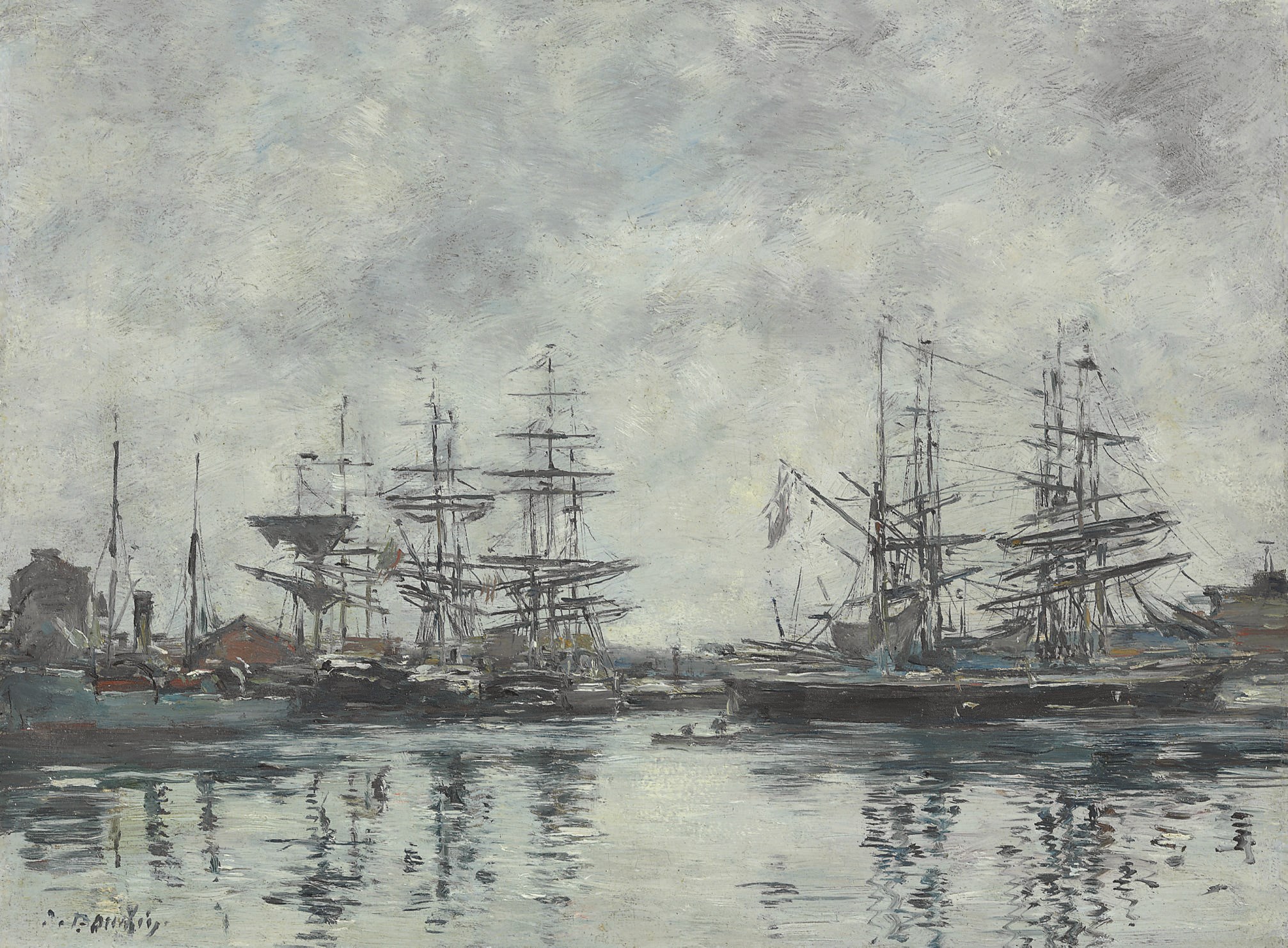 Eugene Boudin (1824-1898)