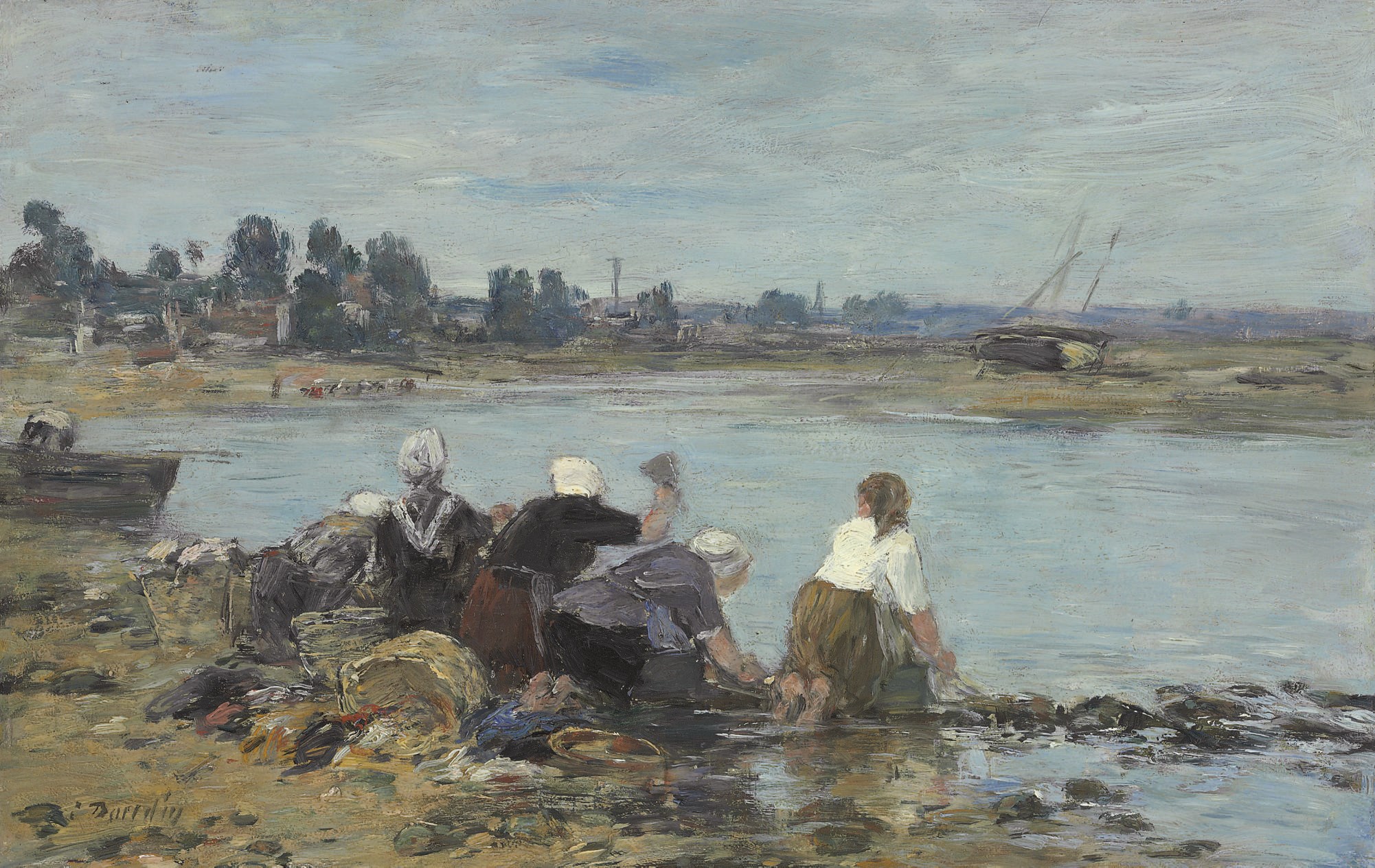 Eugene Boudin (1824-1898)