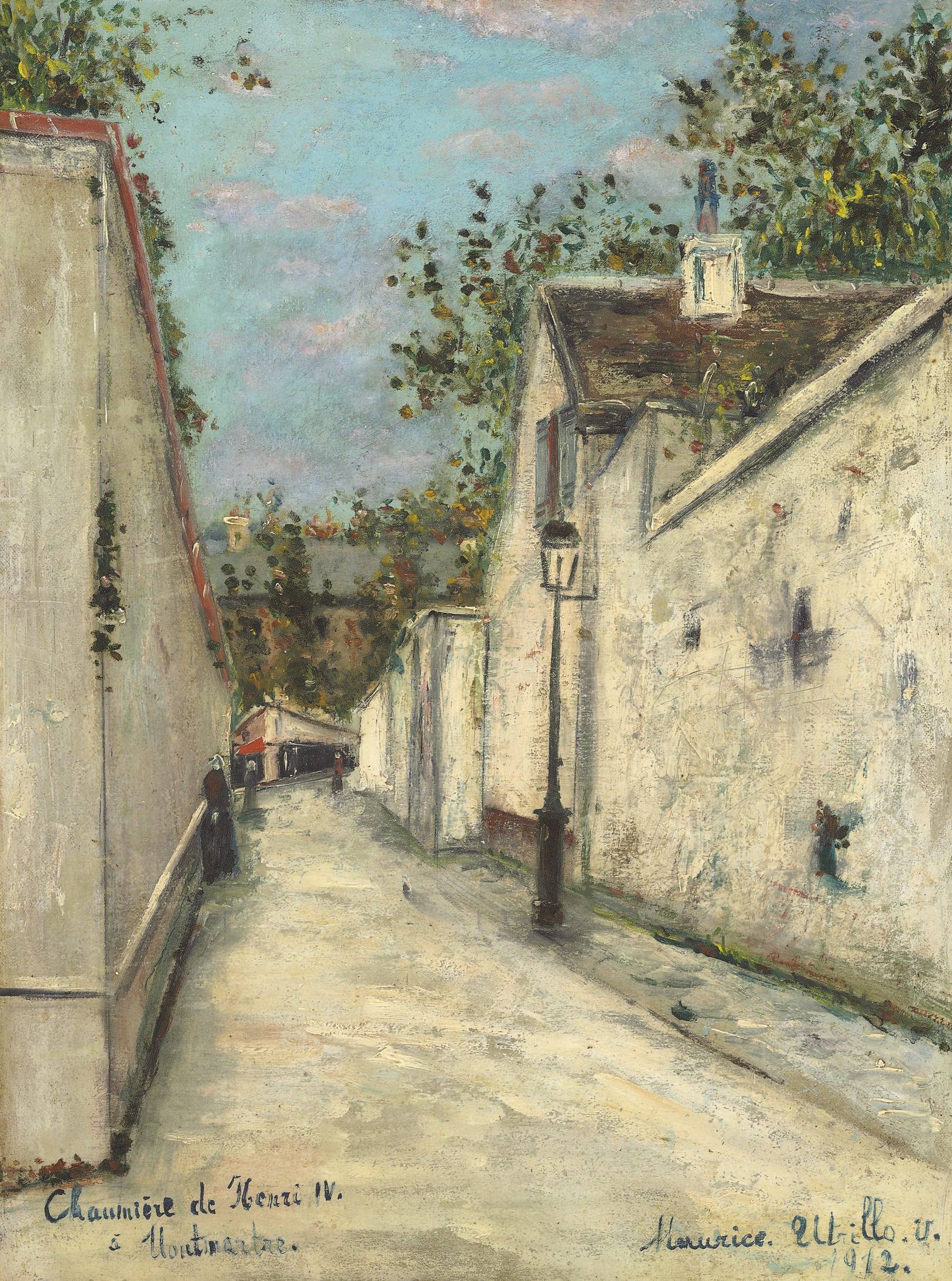 Maurice Utrillo (1883-1955)