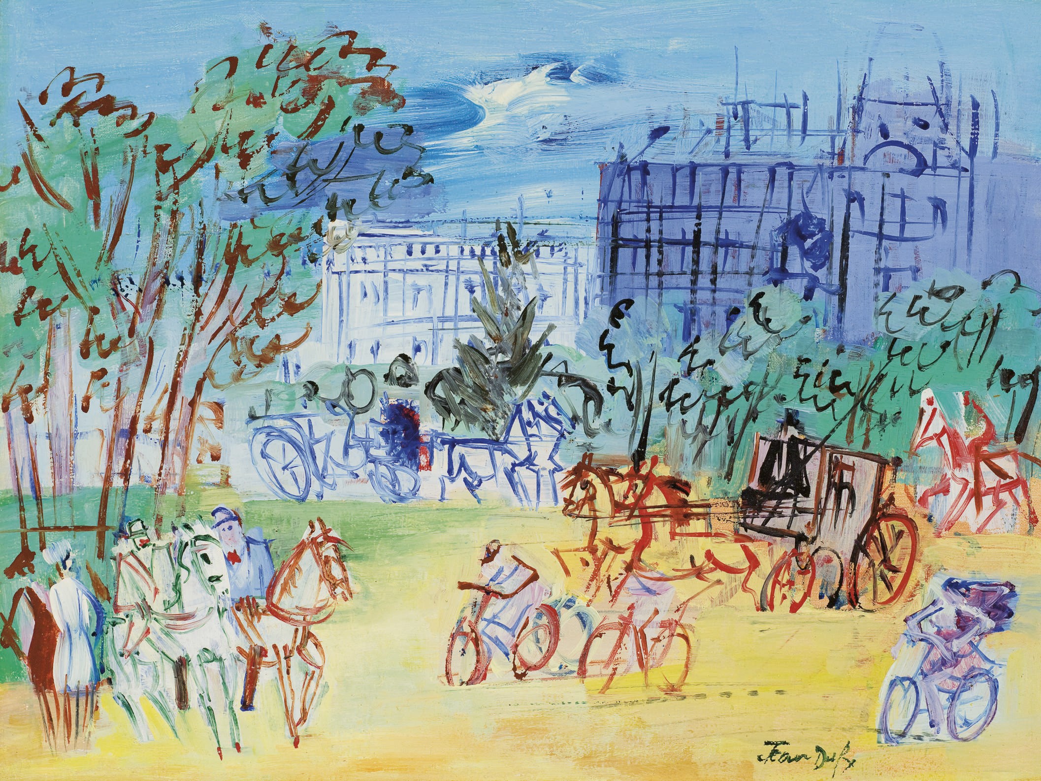 Jean Dufy (1888-1964)