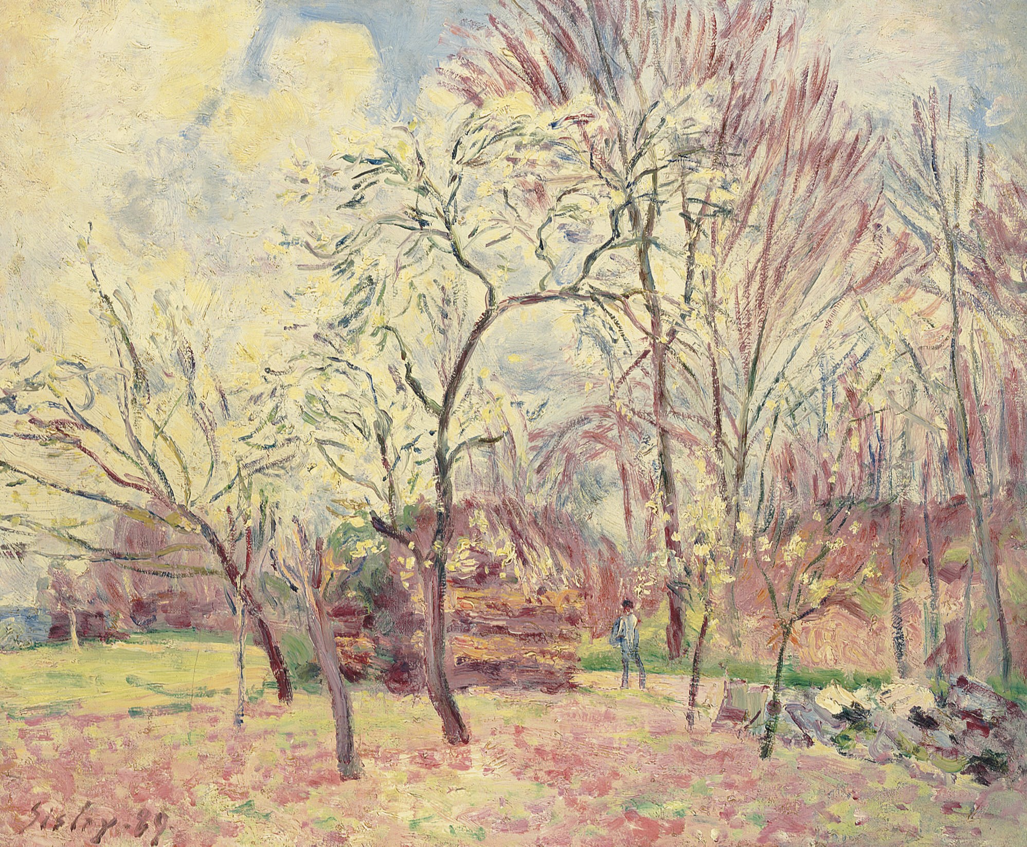 Alfred Sisley (1839-1899)