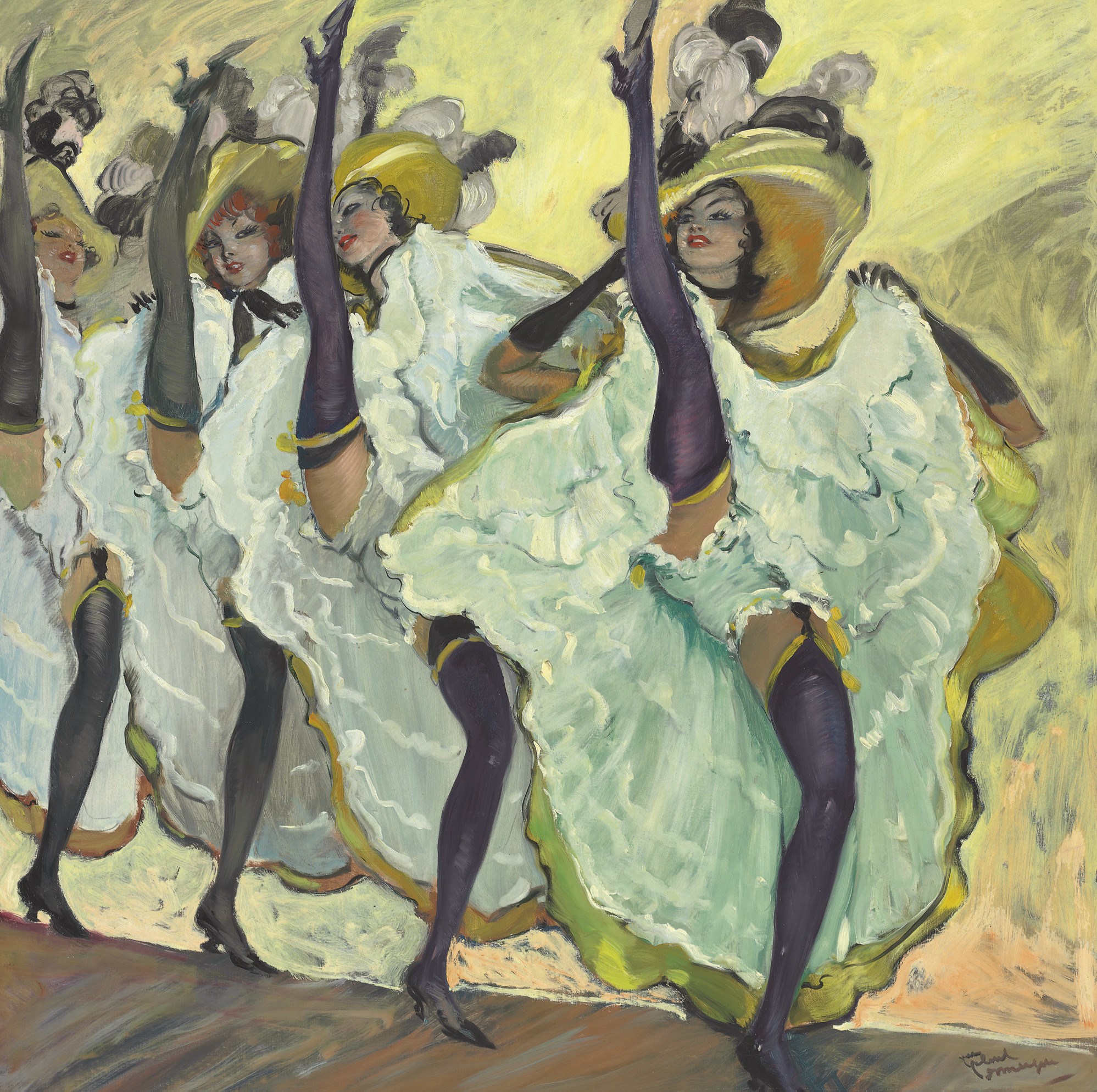 Jean-Gabriel Domergue (1889-1962)