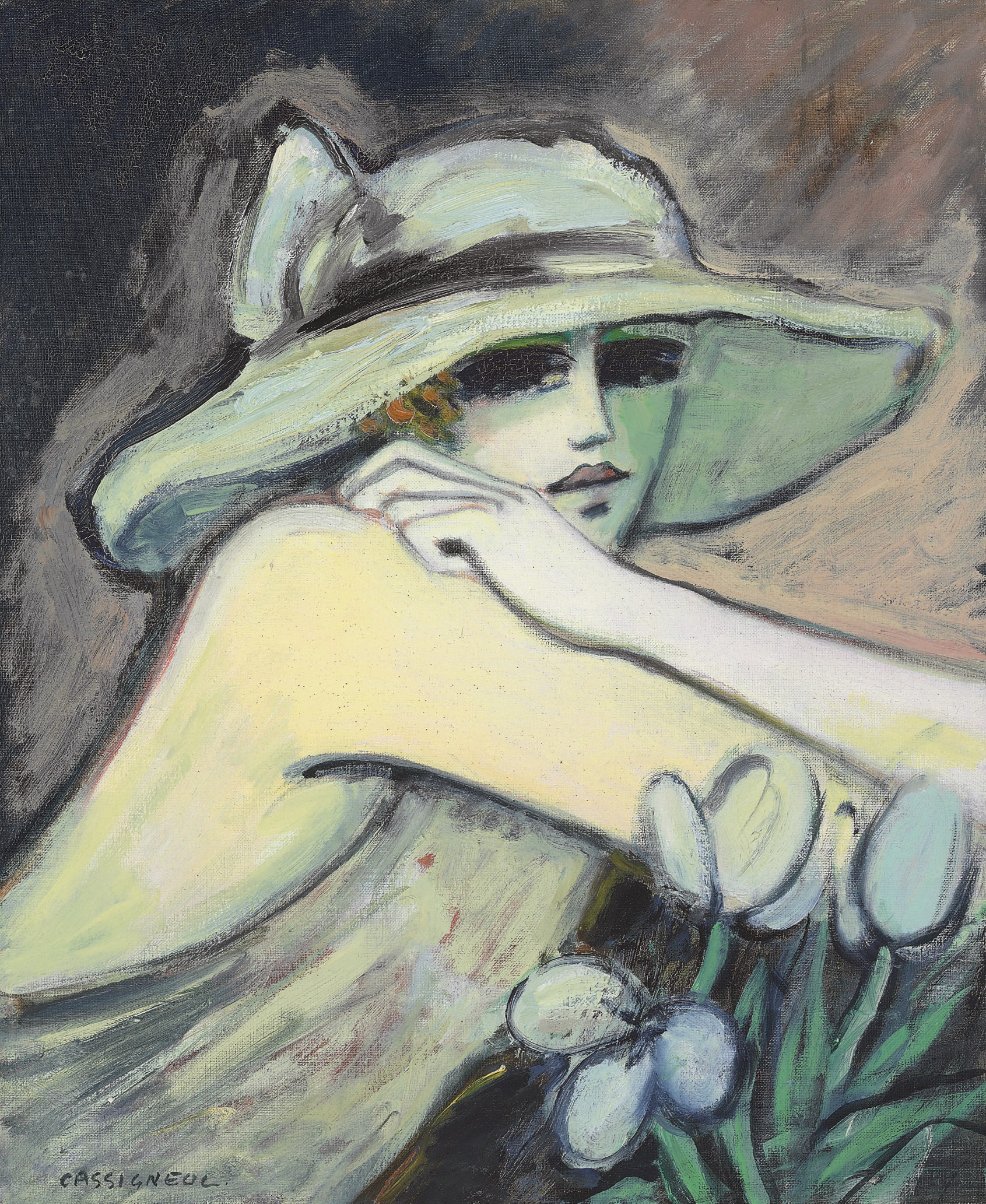 Jean-Pierre Cassigneul (b. 1935)