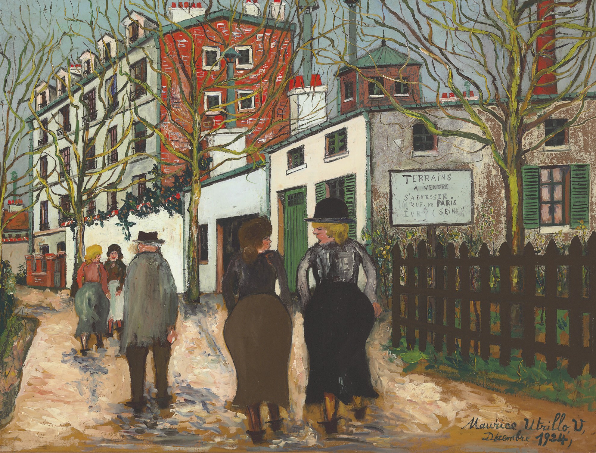 Maurice Utrillo (1883-1955)