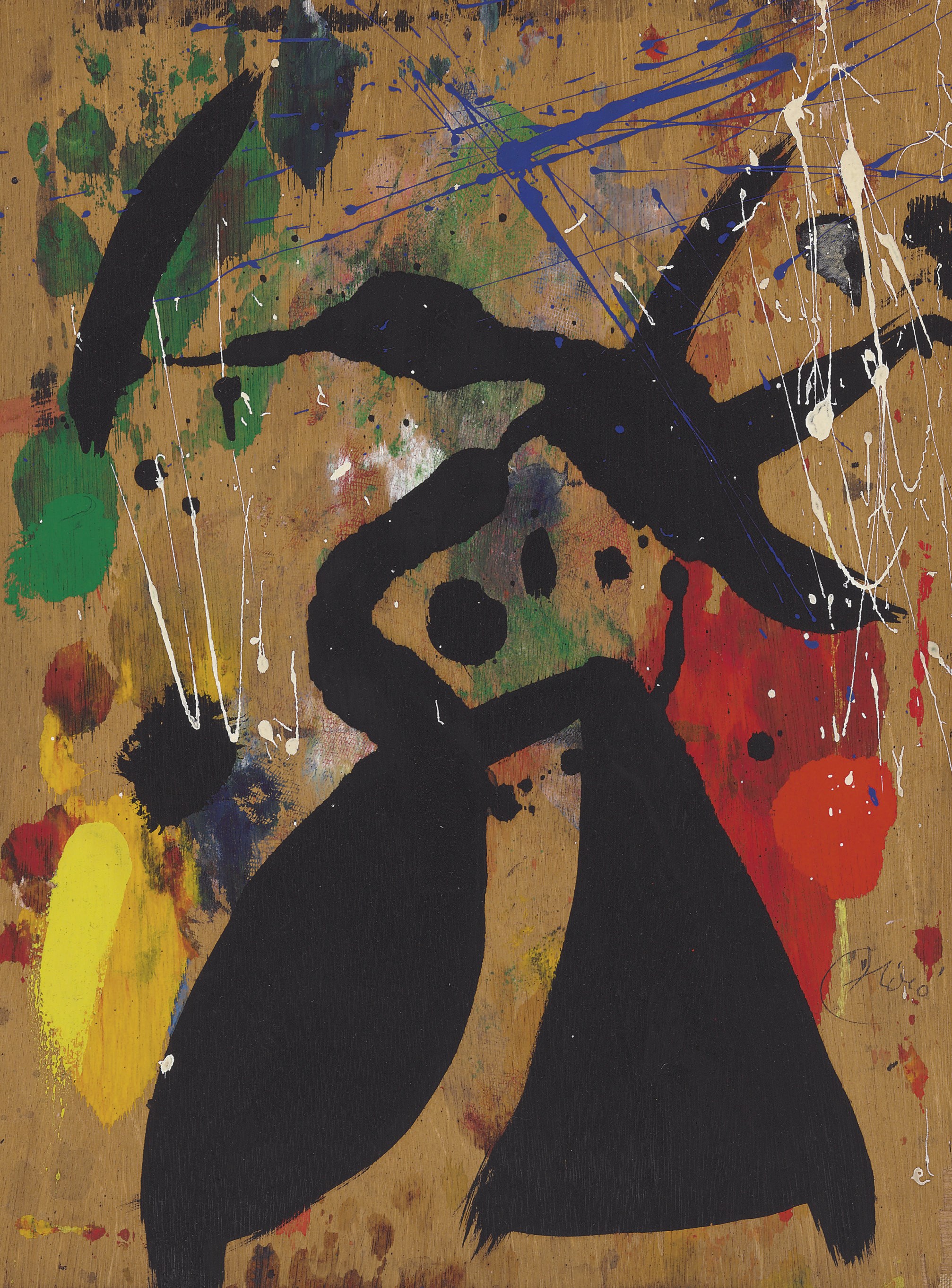 Joan Miro (1893-1983)