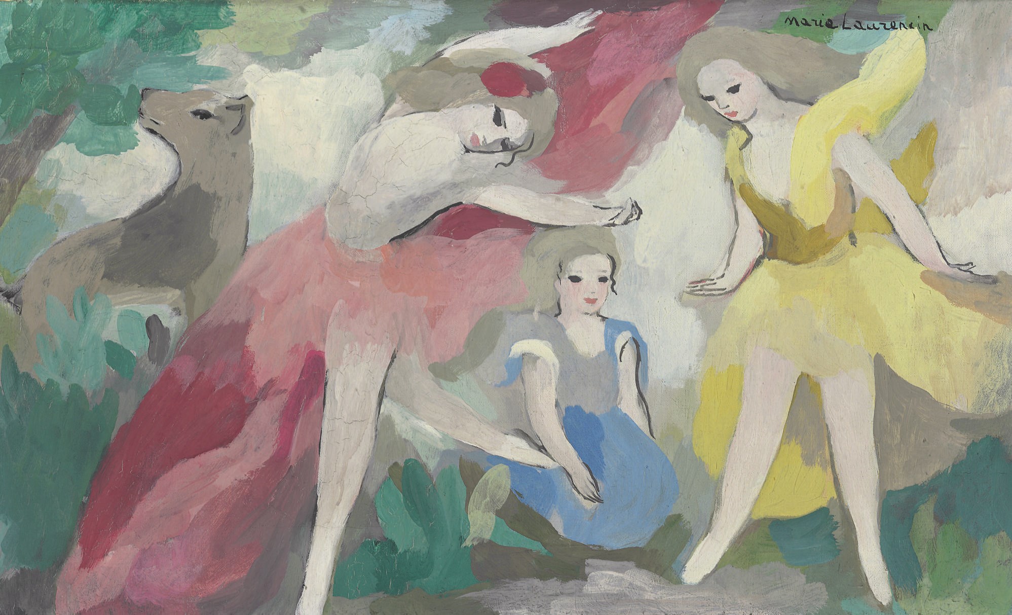 Marie Laurencin (1883-1956)