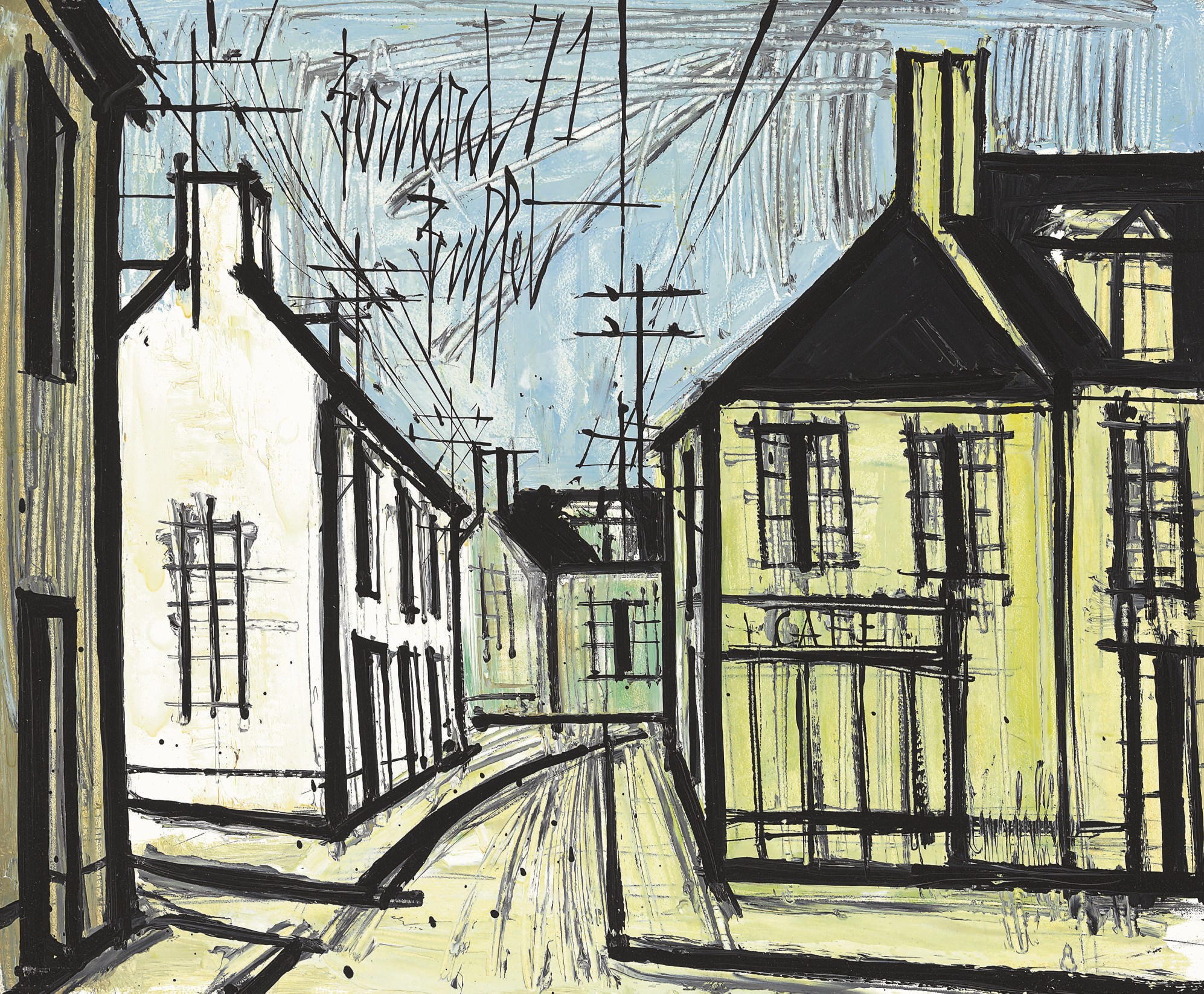 Bernard Buffet (1928-1999)