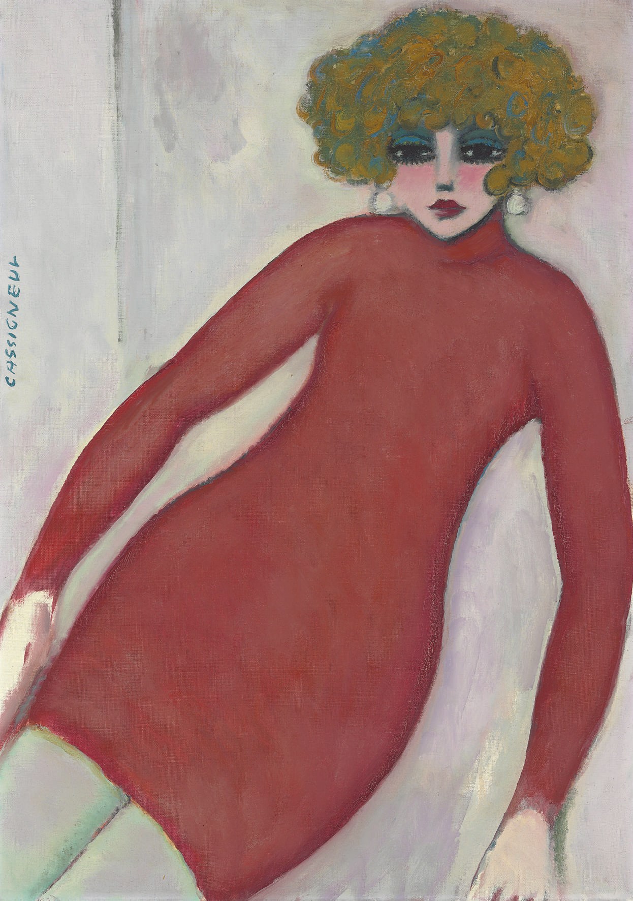 Jean-Pierre Cassigneul (b. 1935)