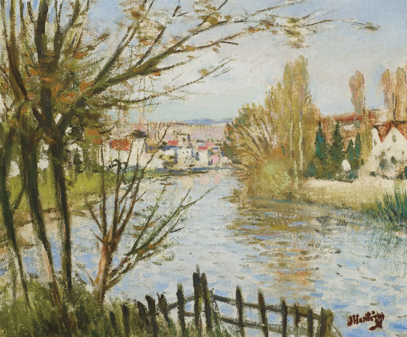 Pierre Eugene Montezin (1874-1946)