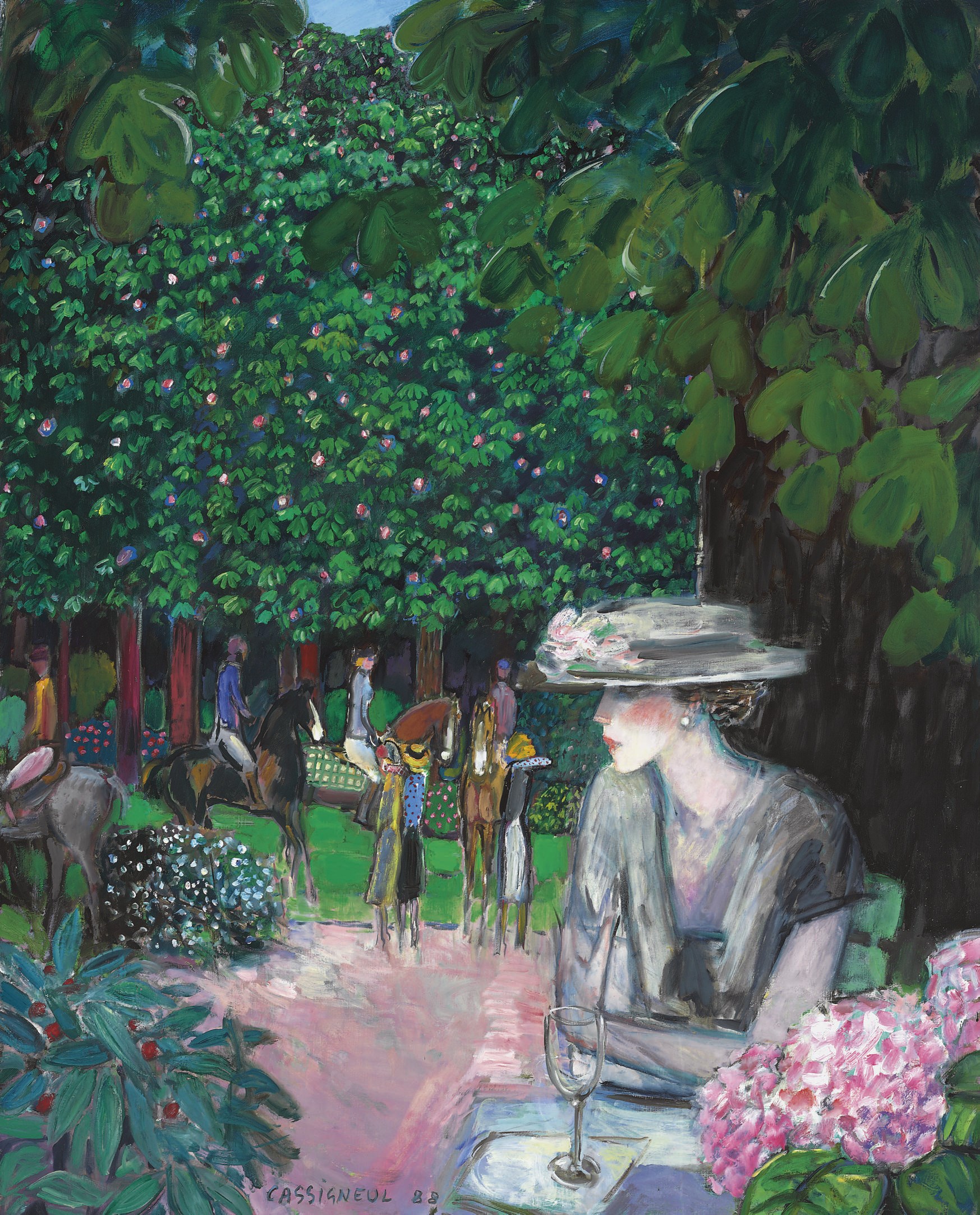Jean-Pierre Cassigneul (b. 1935)