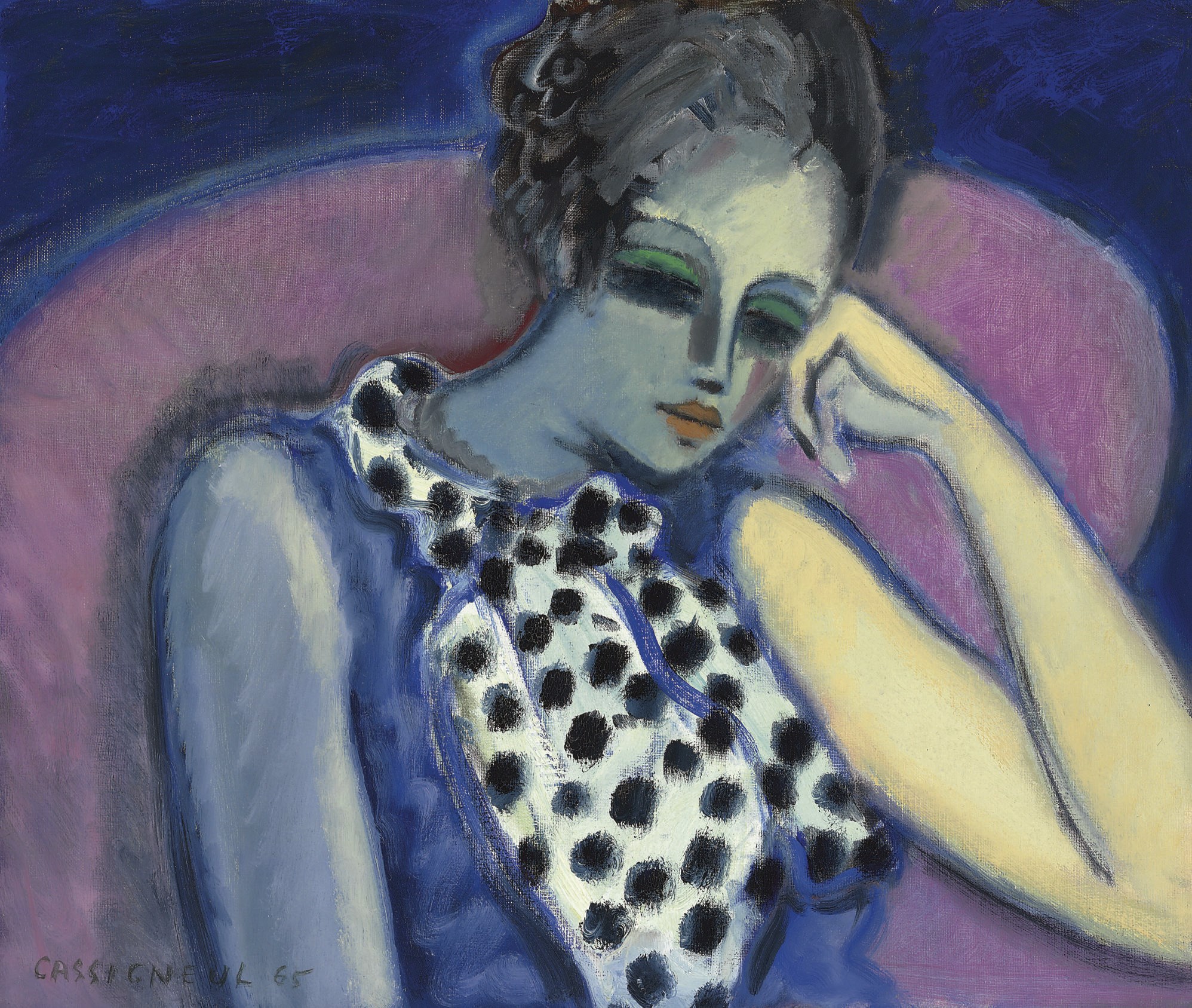 Jean-Pierre Cassigneul (b. 1935)