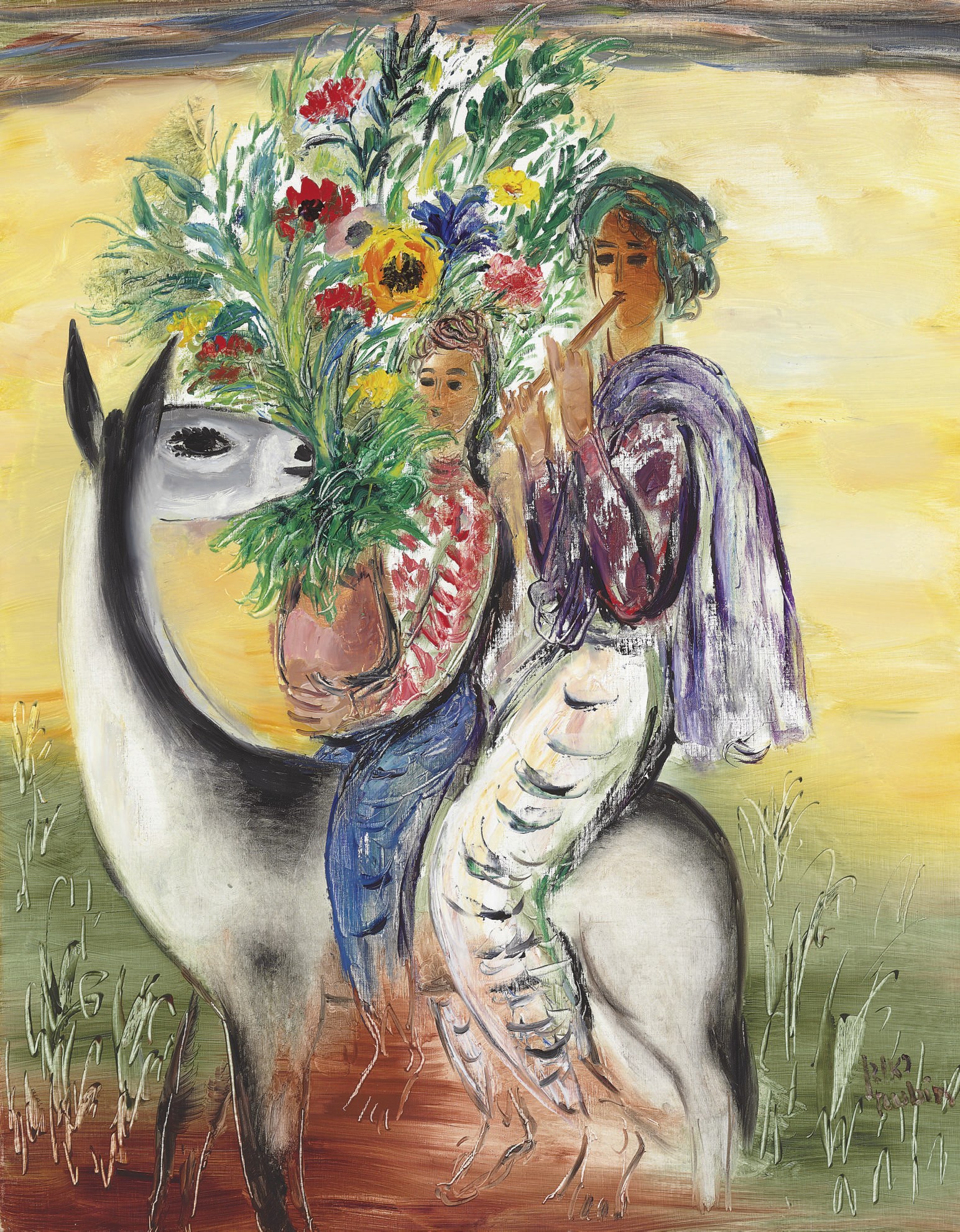 Reuven Rubin (1893-1974)