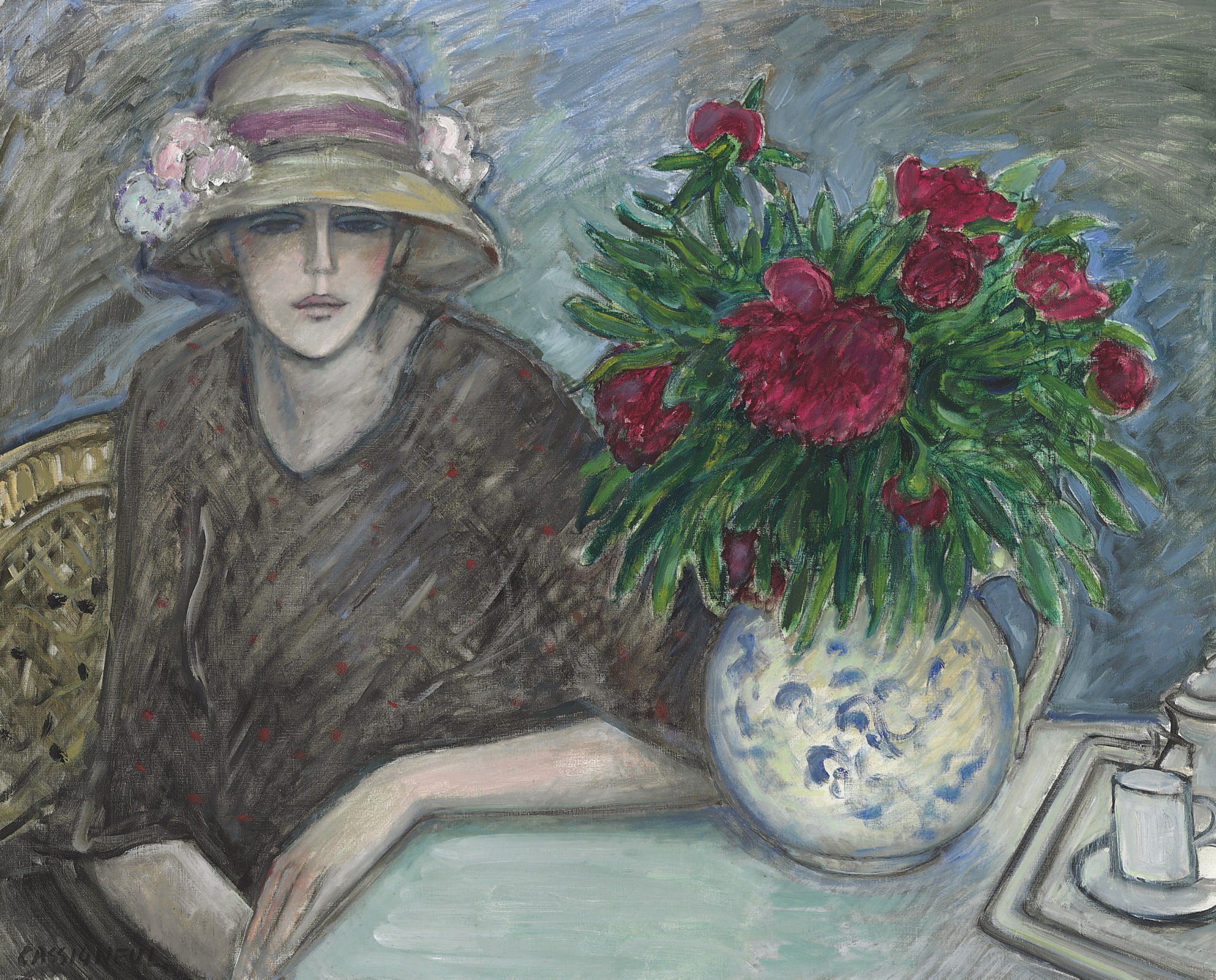 Jean-Pierre Cassigneul (b. 1935)