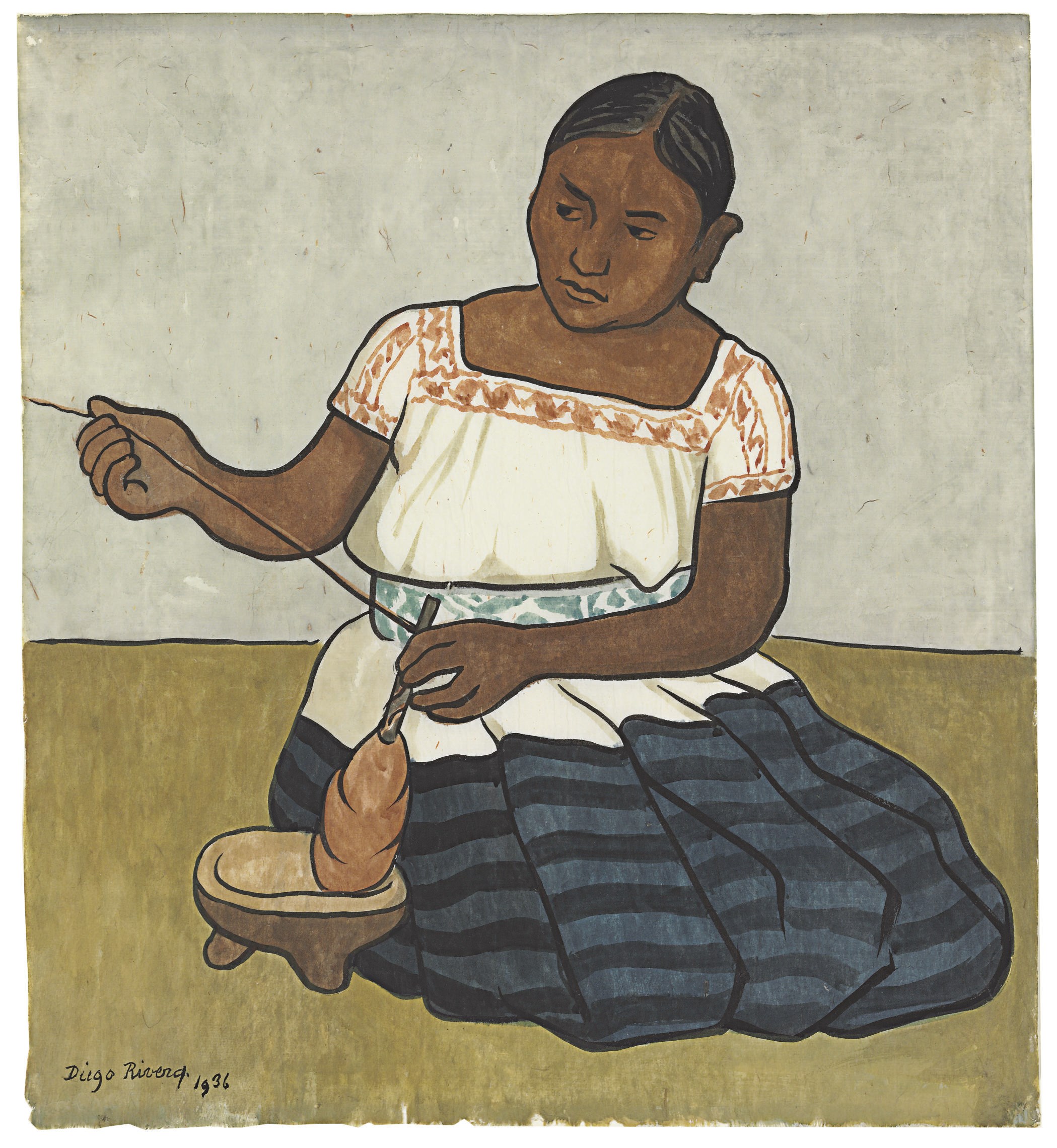Diego Rivera (Mexican 1886-1957)
