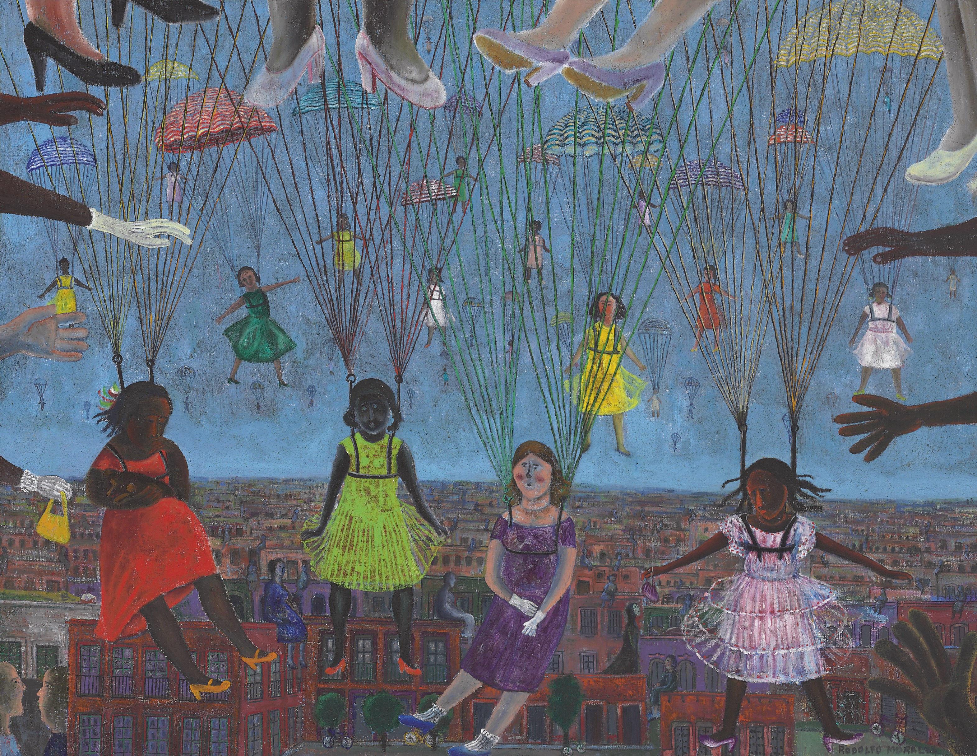 Rodolfo Morales (Mexican 1925-2001)