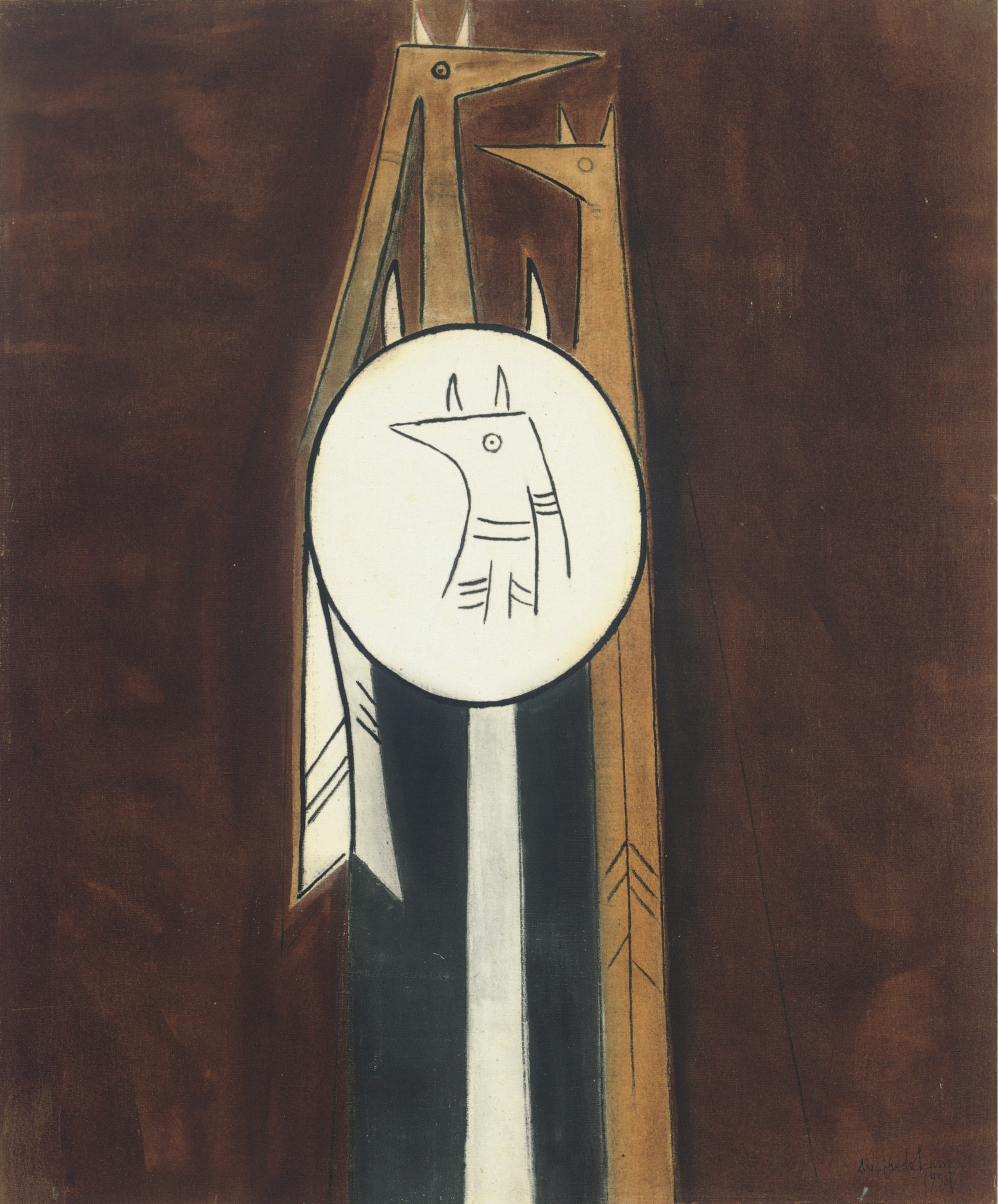 Wifredo Lam (Cuban 1902-1982)