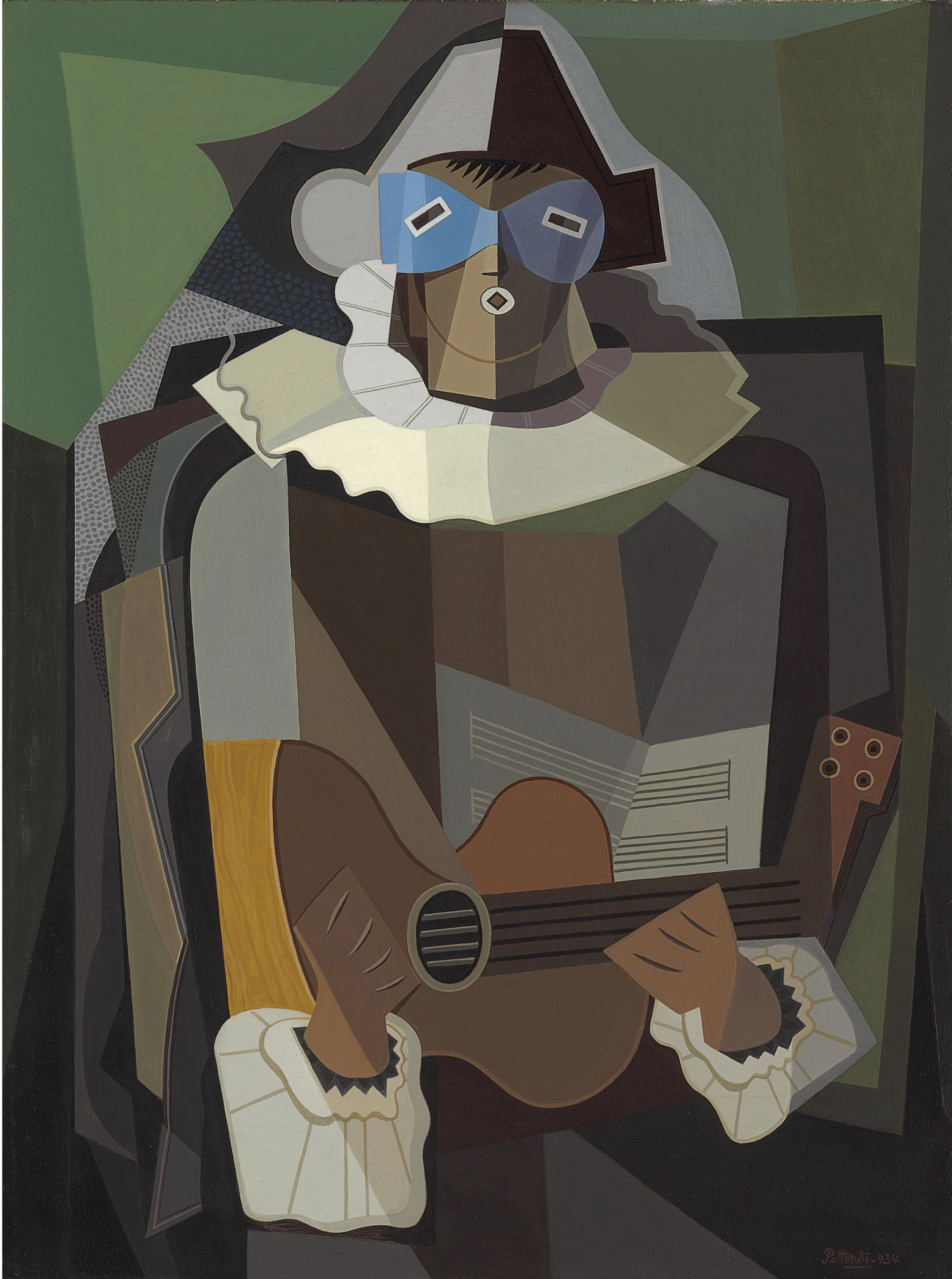 Emilio Pettoruti (Argentinian 1892-1971)