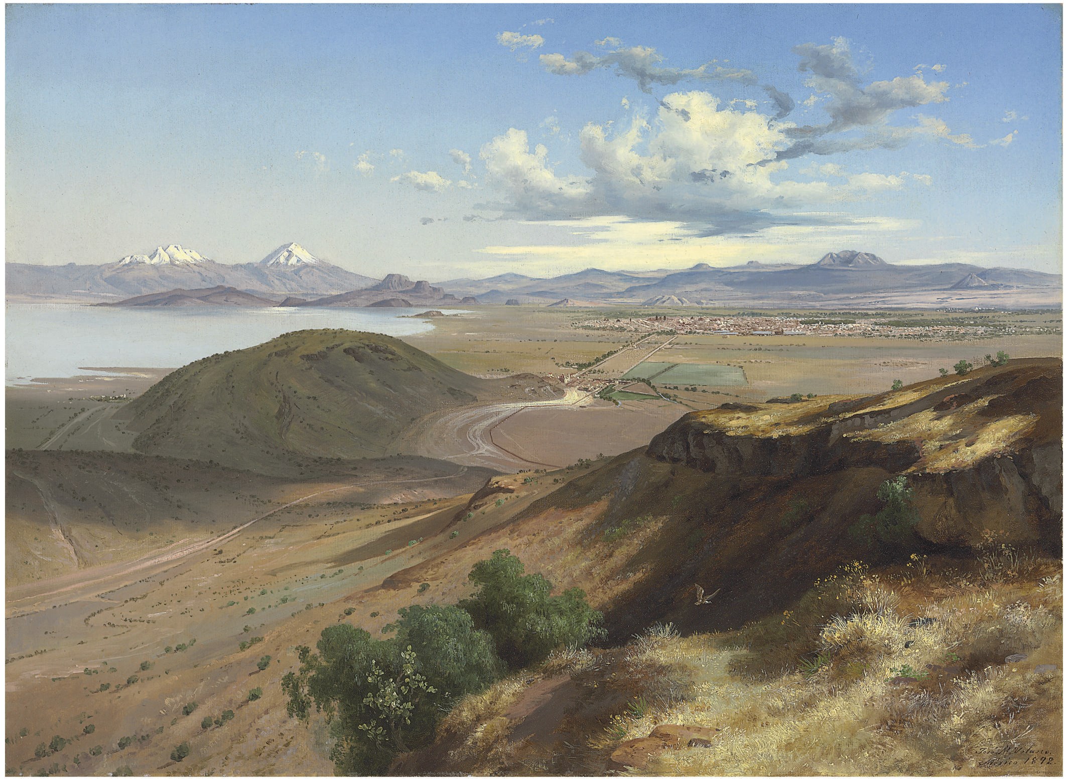 Jose María Velasco (Mexican 1840-1912)