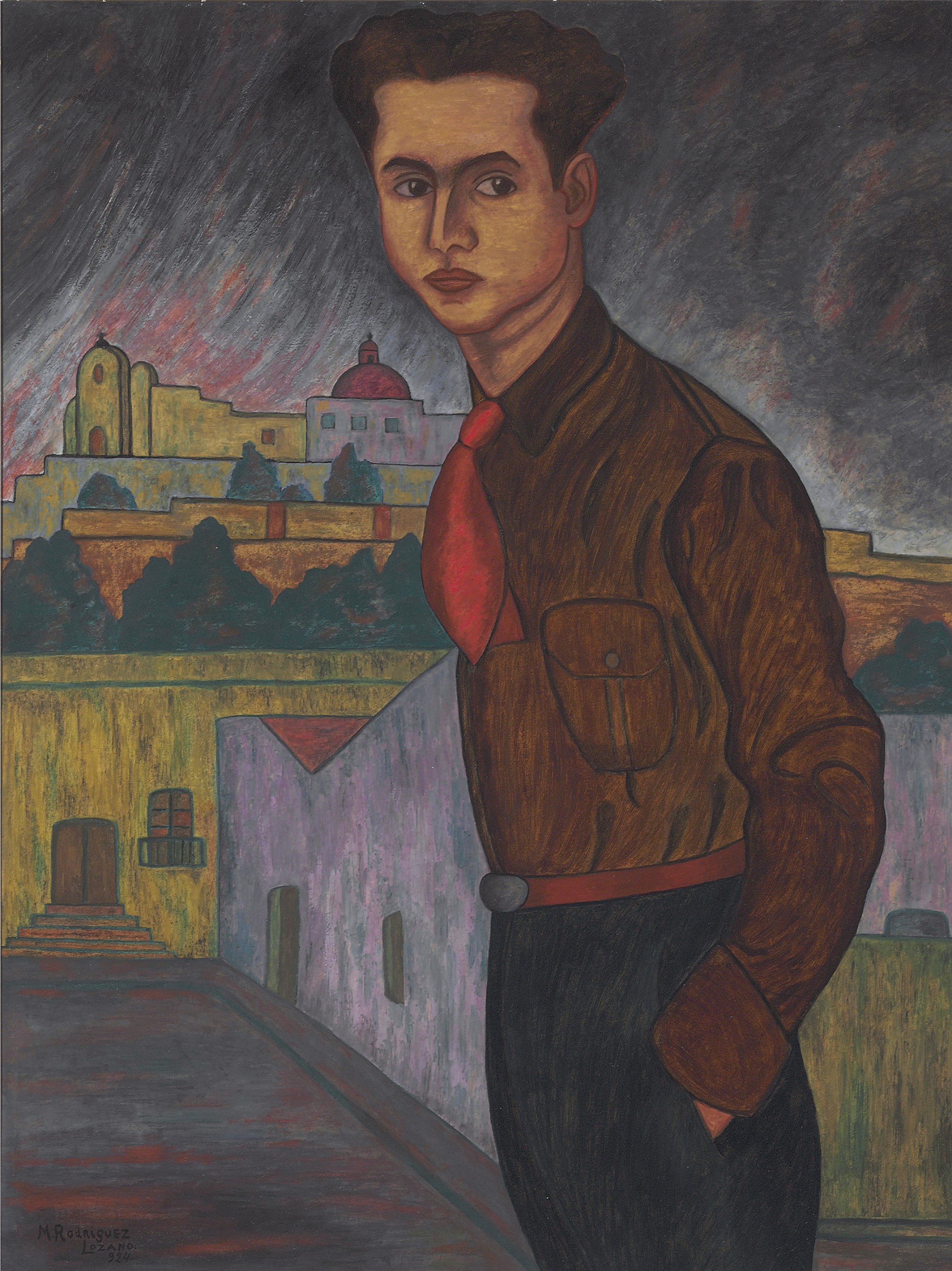 Manuel Rodríguez Lozano (Mexican 1895-1971)