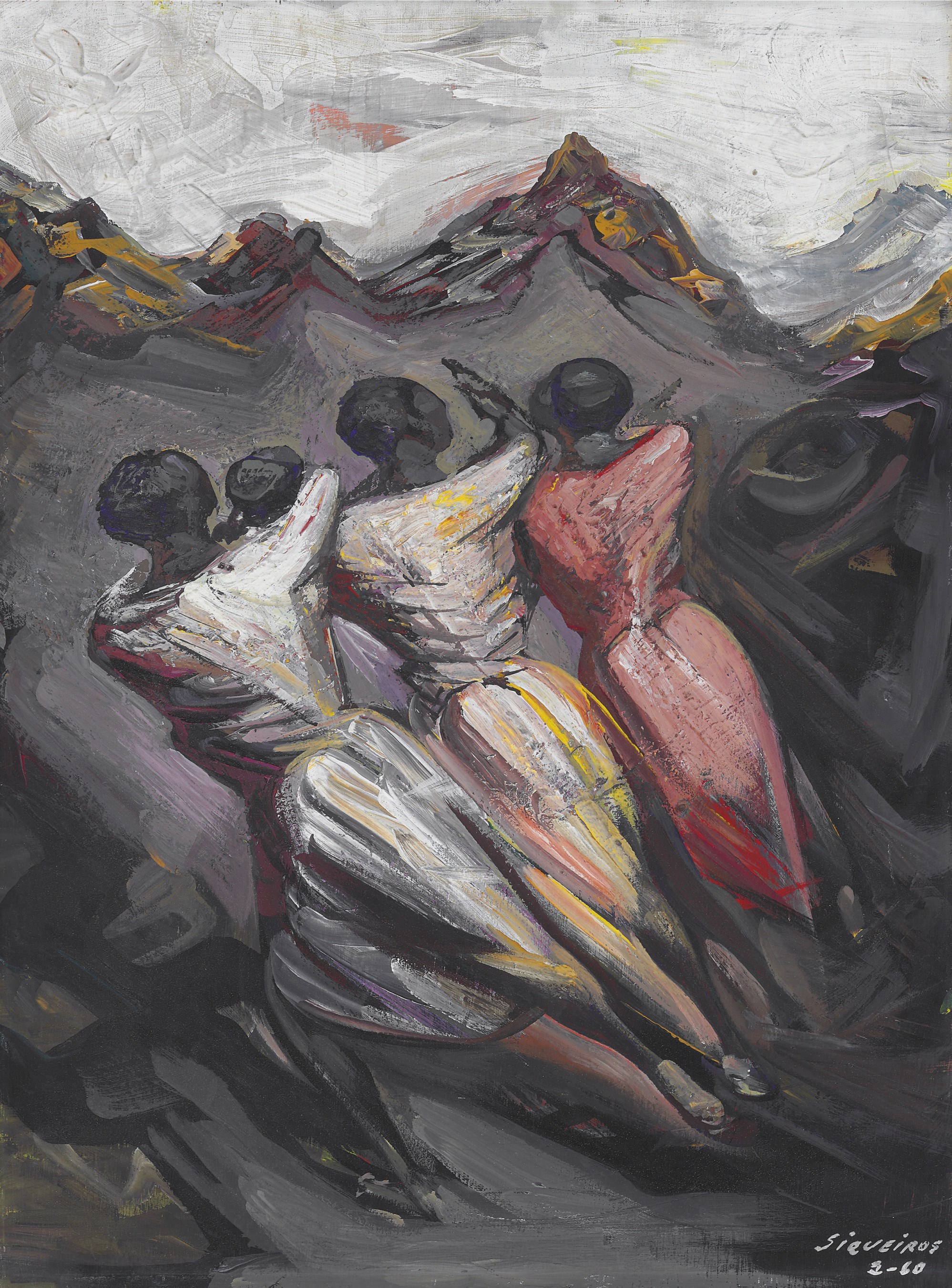 David Alfaro Siqueiros (Mexican 1896-1974)