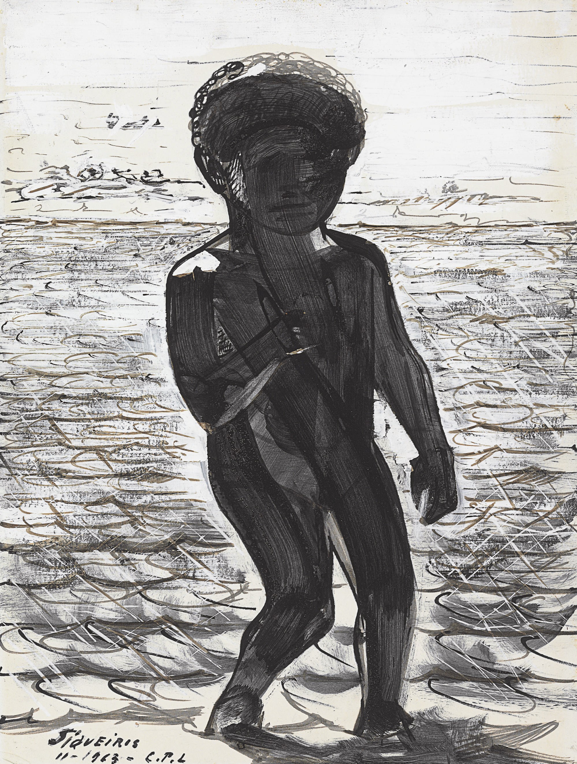 David Alfaro Siqueiros (Mexican 1896-1974)