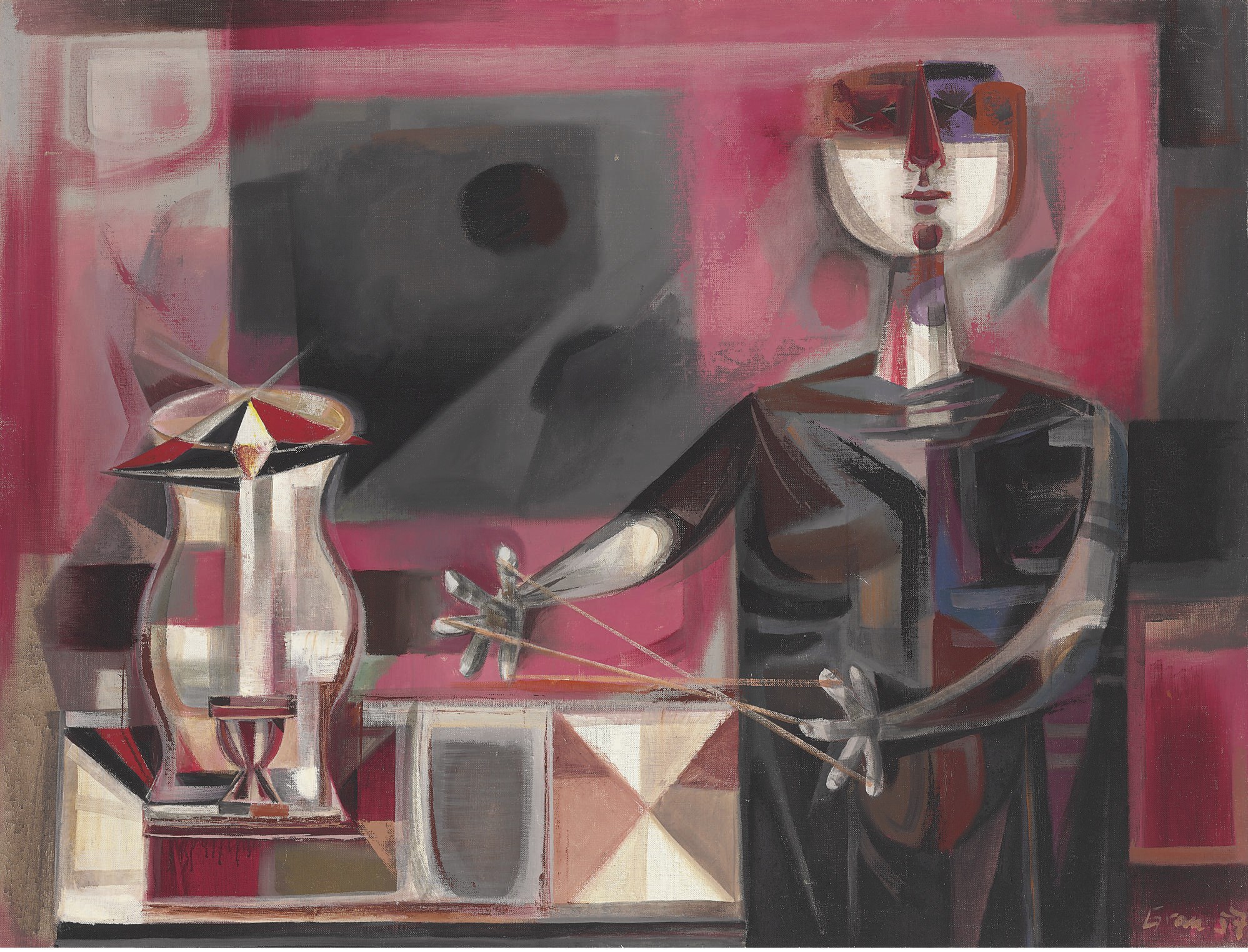 Enrique Grau (Colombian 1920-2004)