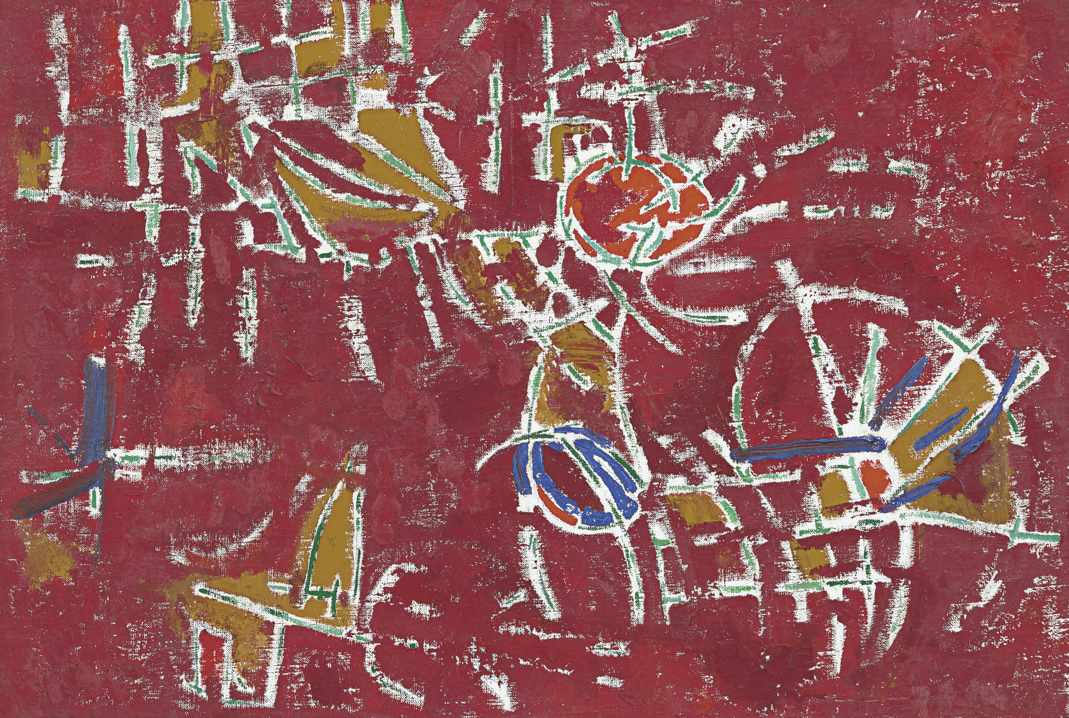 Juan Soriano (Mexican 1920-2006)