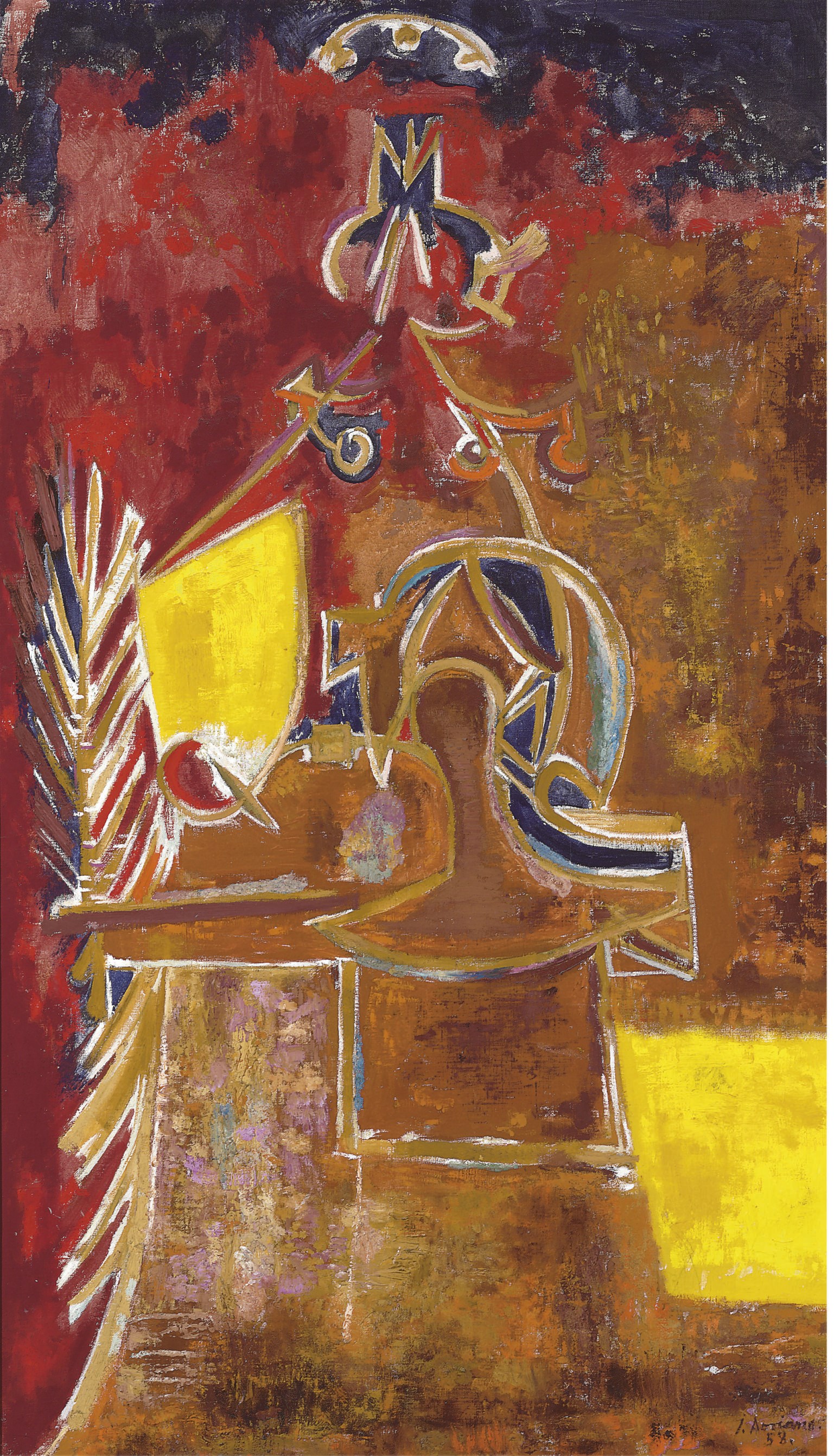 Juan Soriano (Mexican 1920-2006)