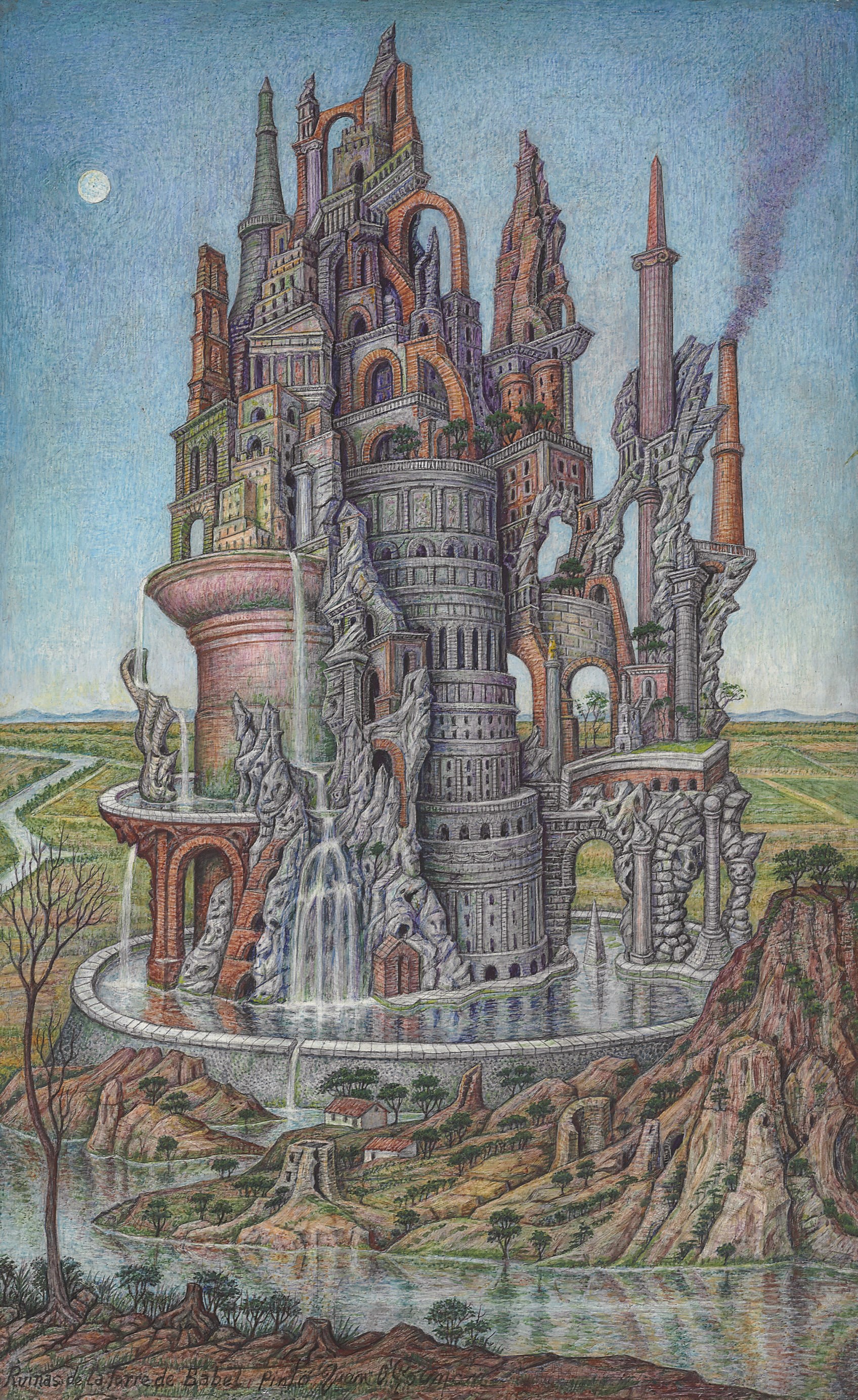 Juan O'Gorman (Mexican 1905-1982)
